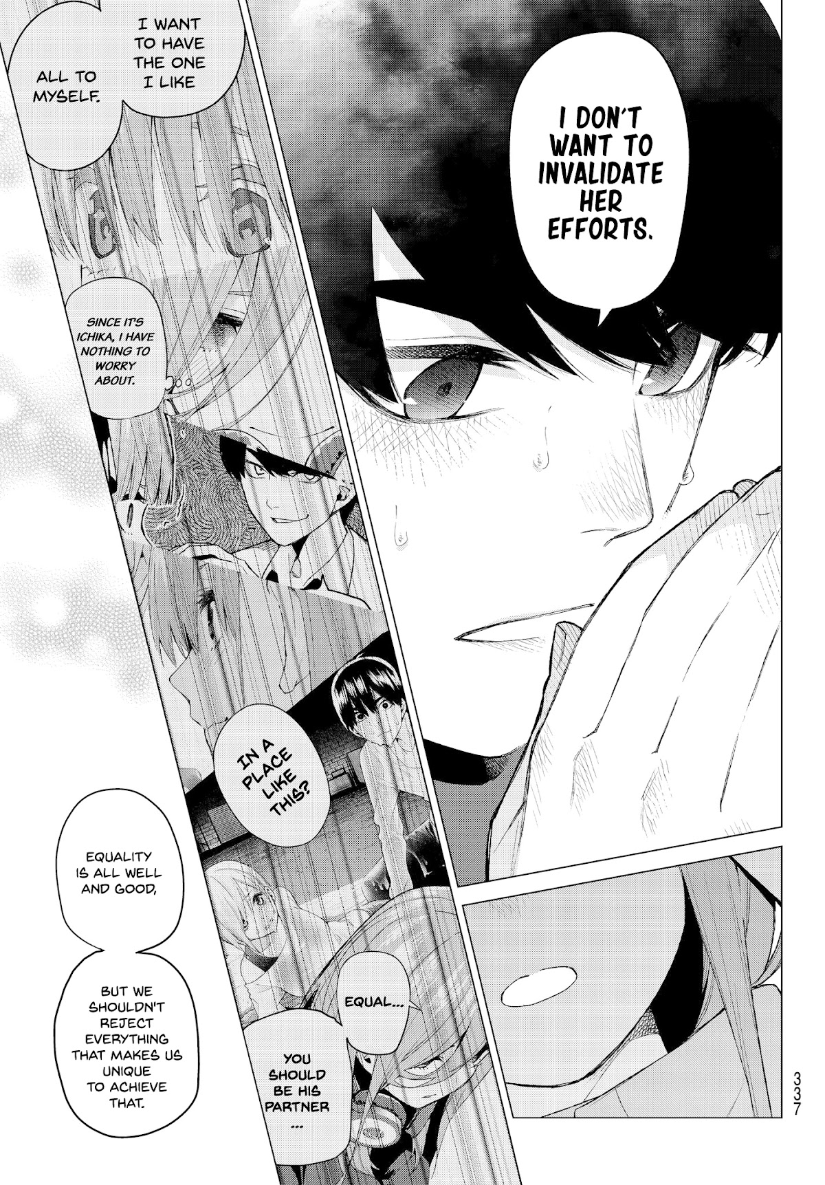 5toubun no Hanayome Chapter 29 - Page 17