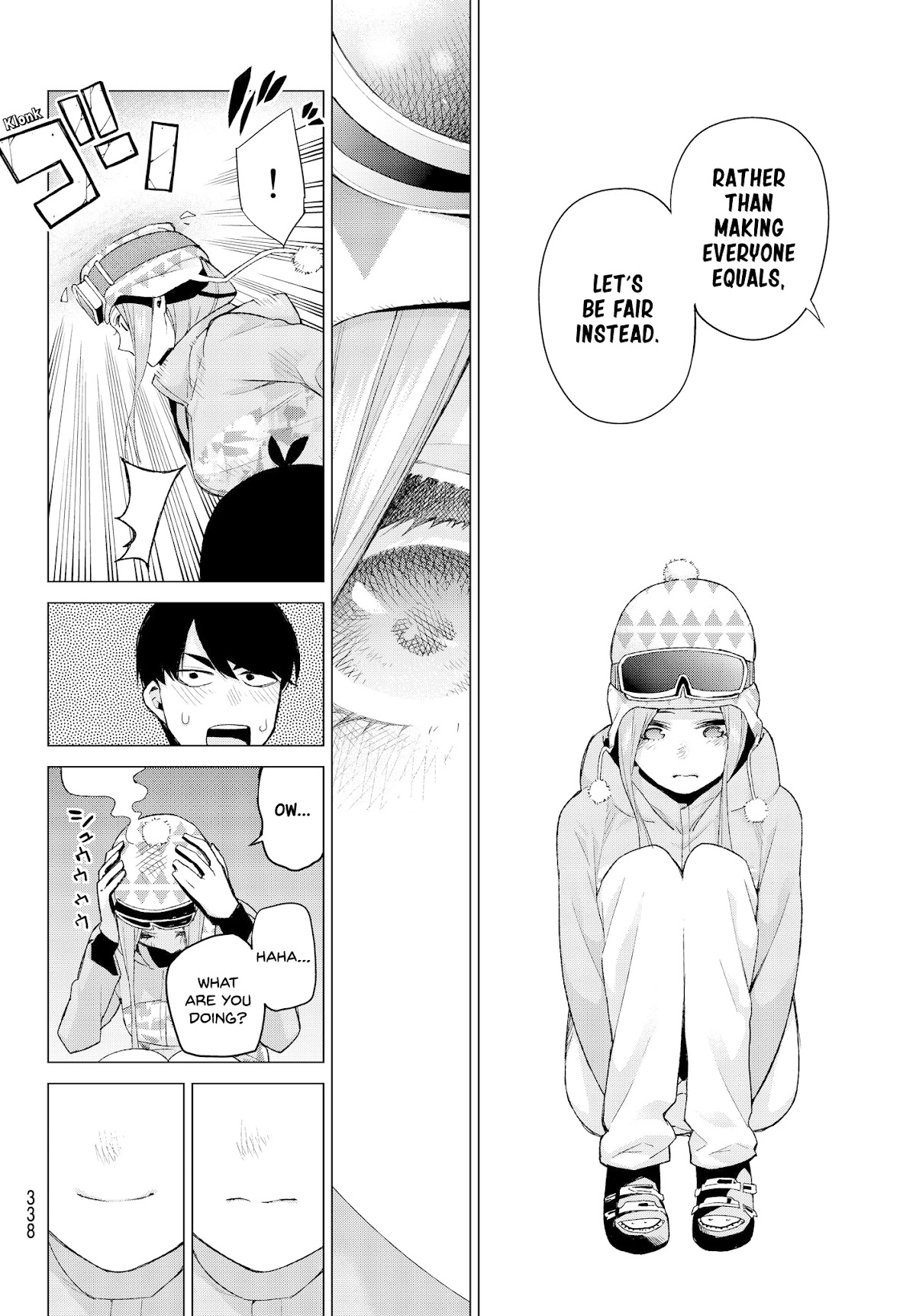 5toubun no Hanayome Chapter 29 - Page 18