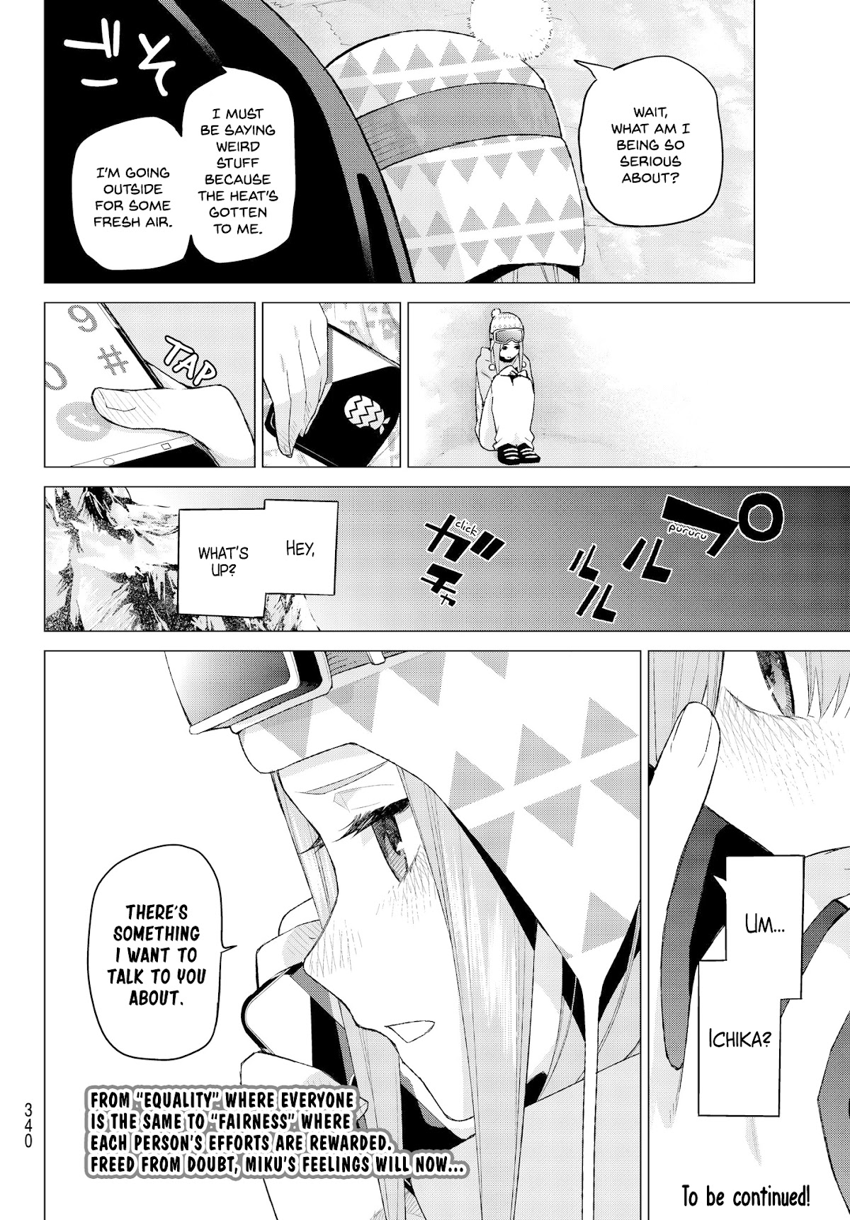 5toubun no Hanayome Chapter 29 - Page 20