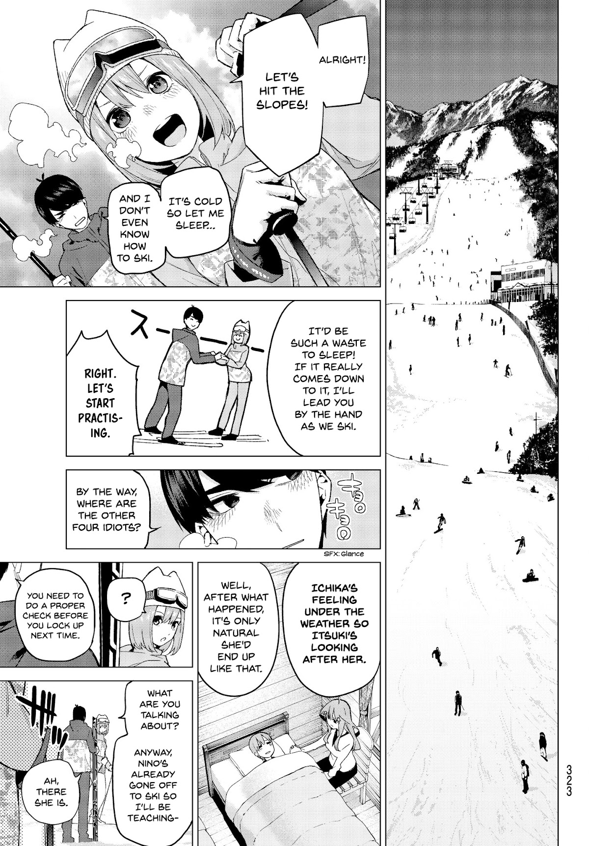 5toubun no Hanayome Chapter 29 - Page 3