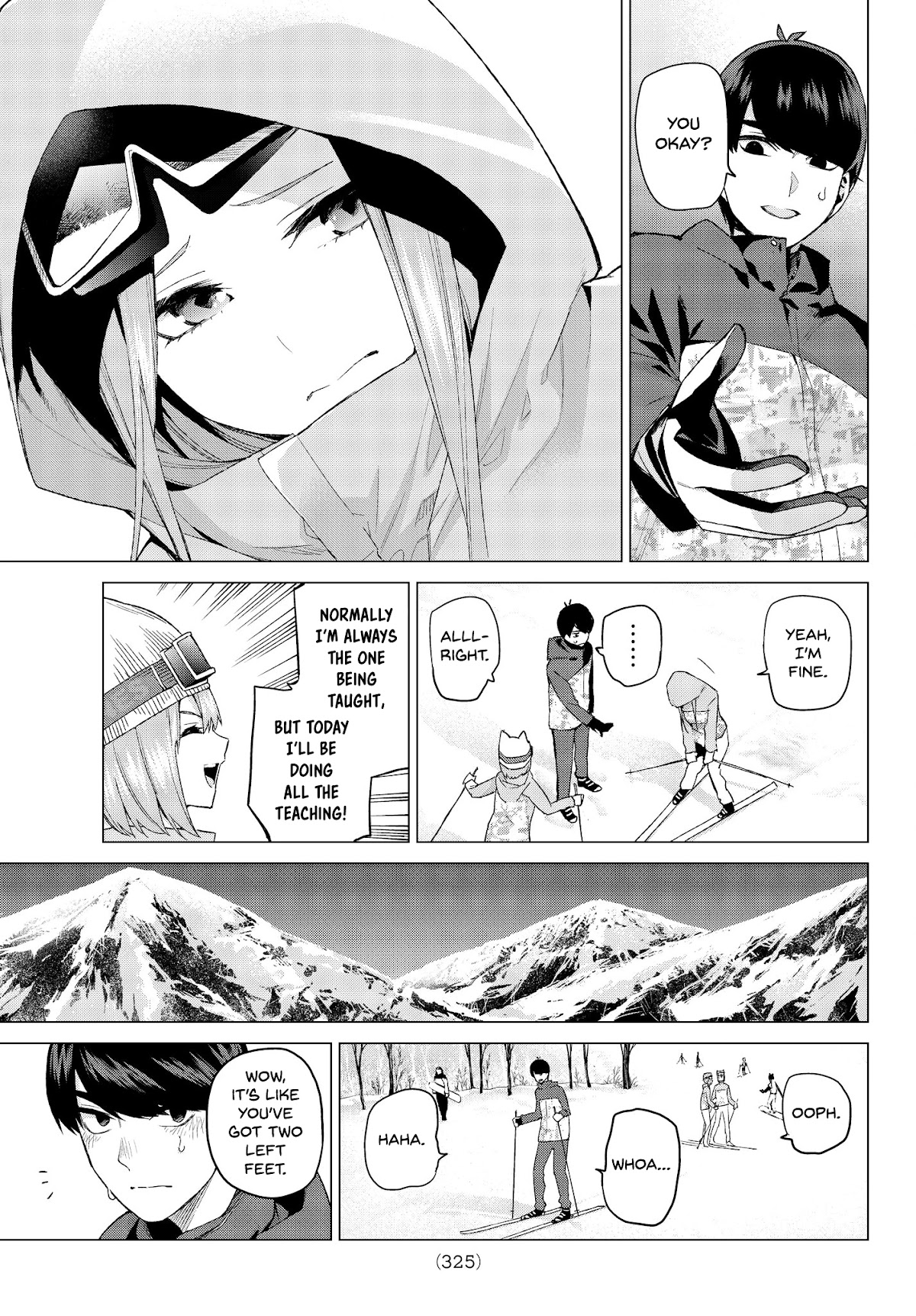 5toubun no Hanayome Chapter 29 - Page 5