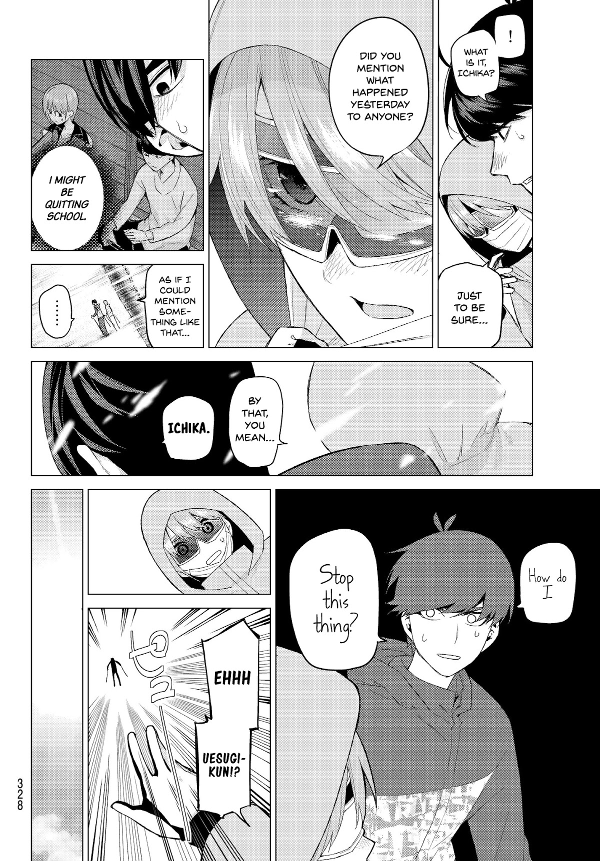 5toubun no Hanayome Chapter 29 - Page 8