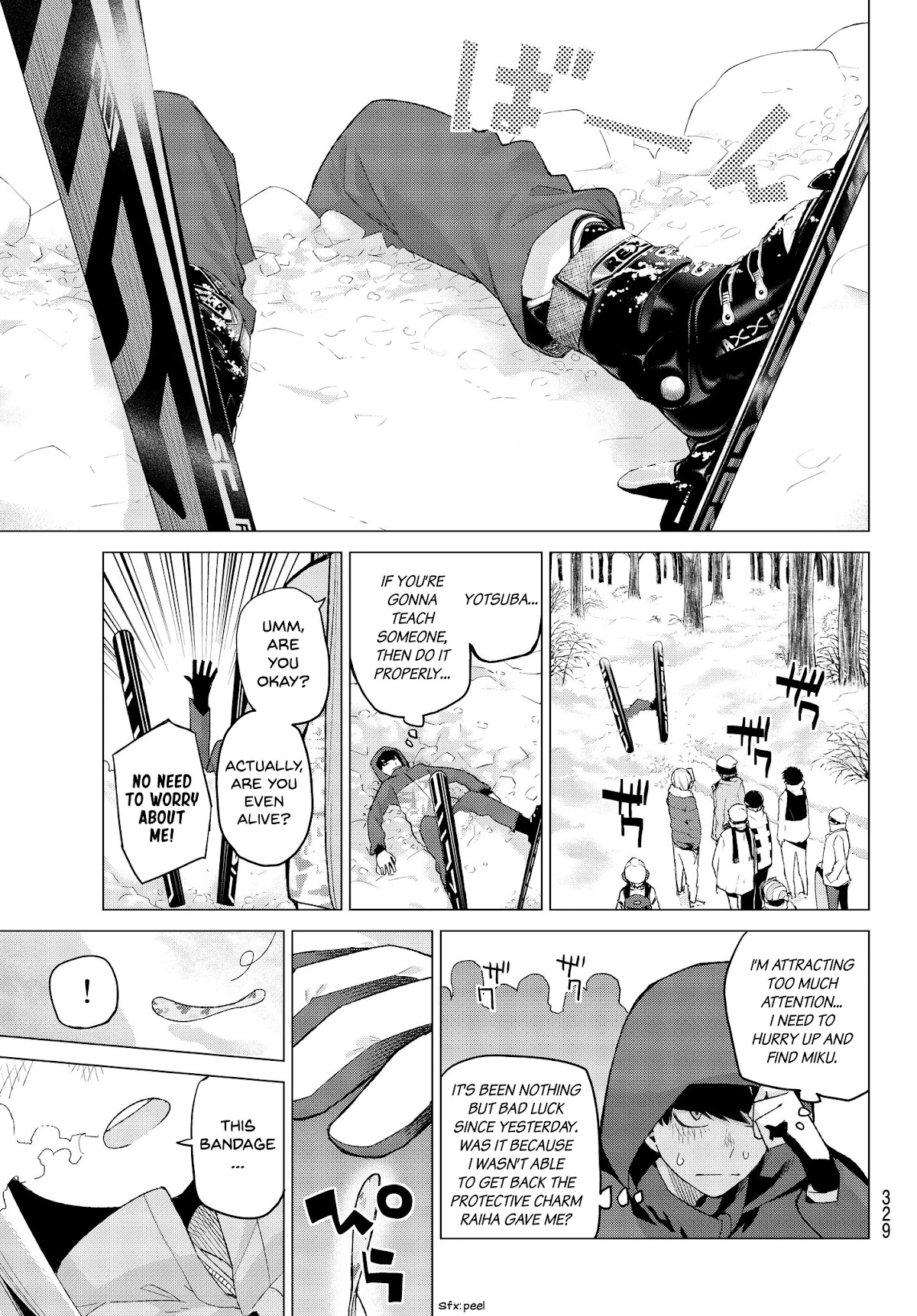 5toubun no Hanayome Chapter 29 - Page 9