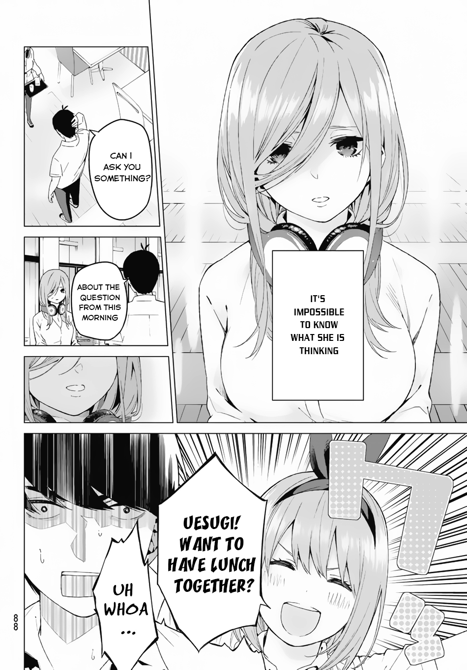 5toubun no Hanayome Chapter 3 - Page 11
