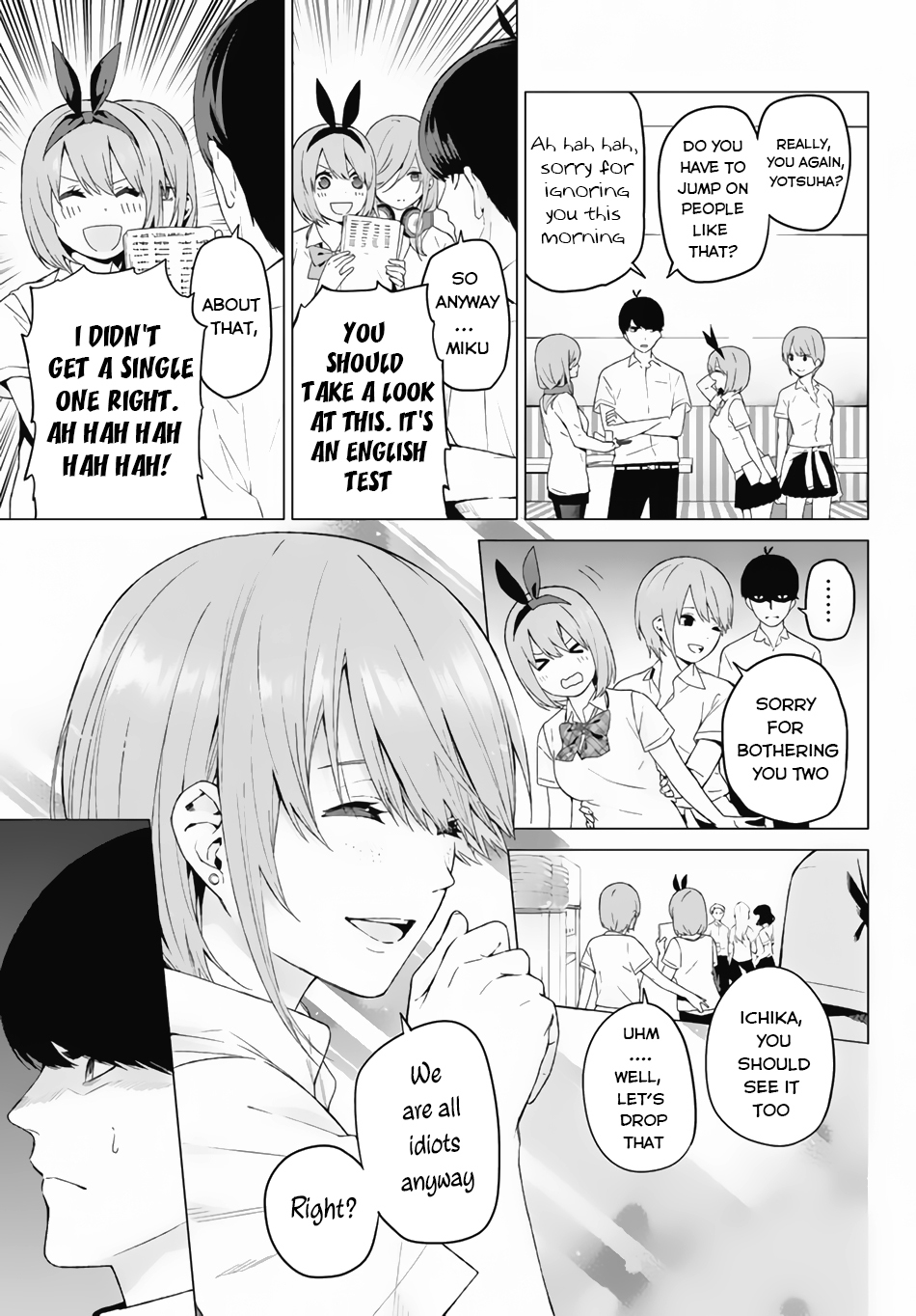 5toubun no Hanayome Chapter 3 - Page 12
