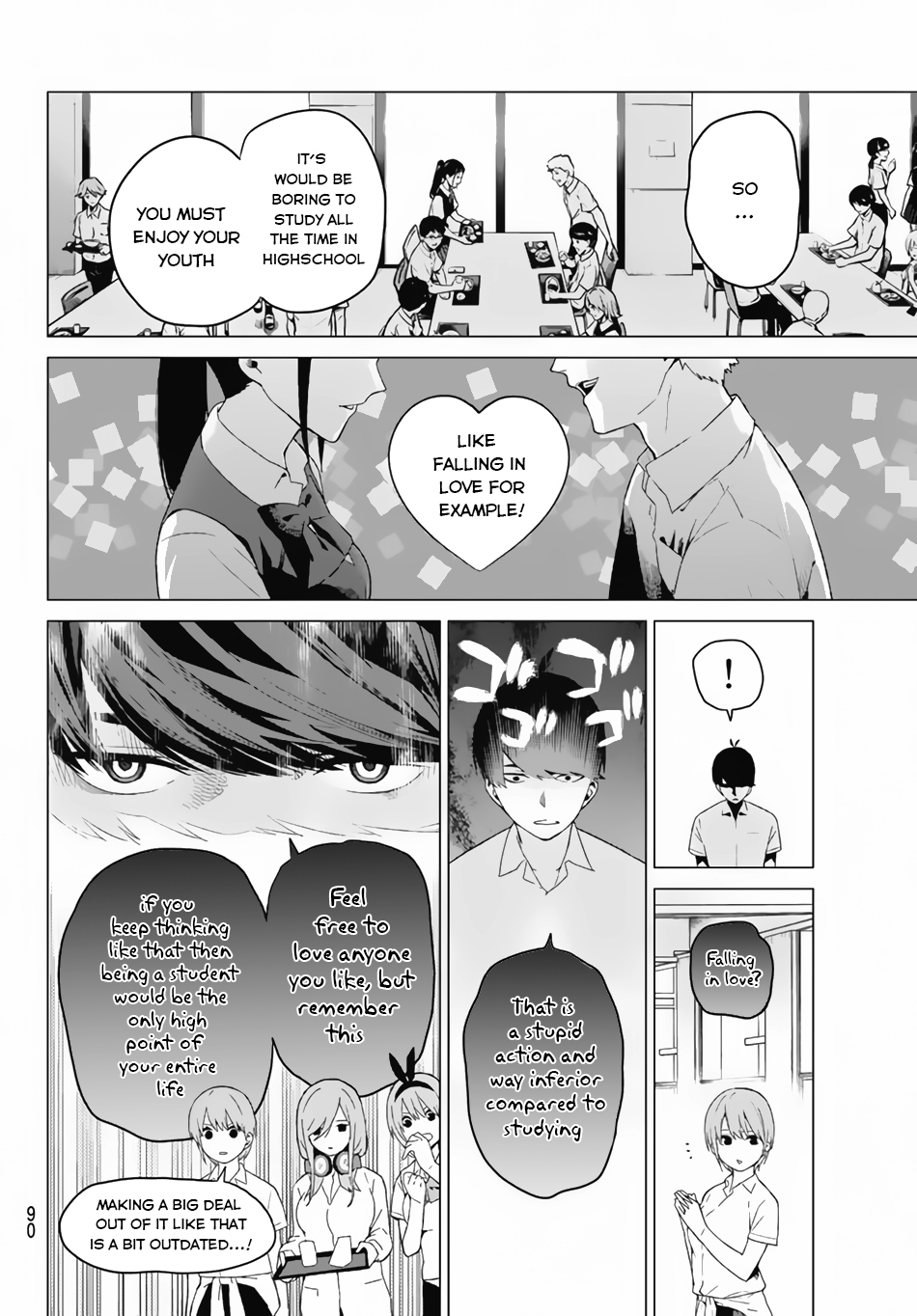 5toubun no Hanayome Chapter 3 - Page 13