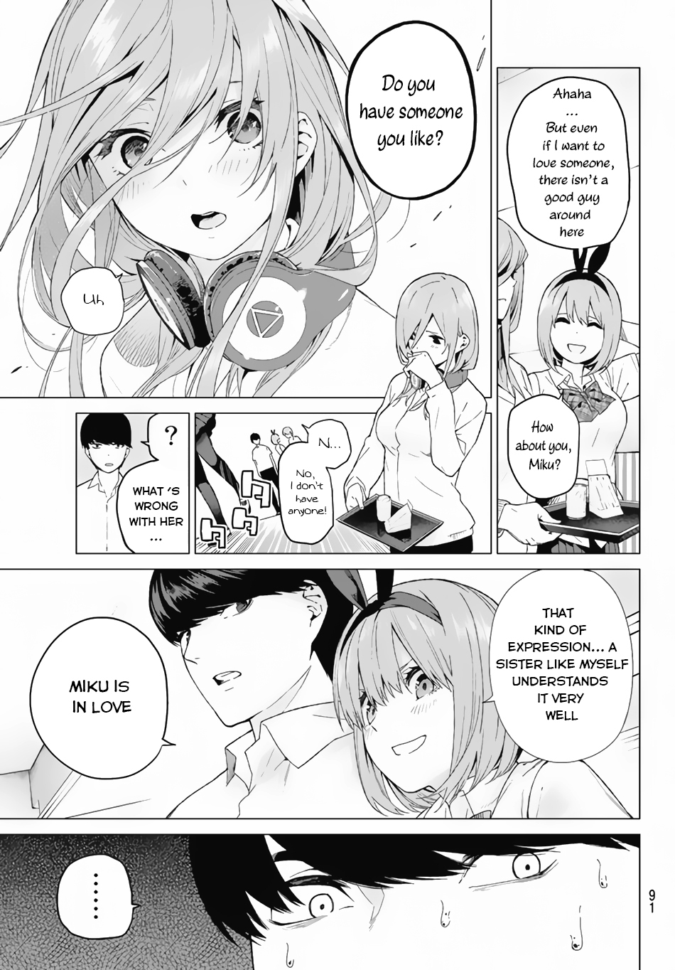 5toubun no Hanayome Chapter 3 - Page 14