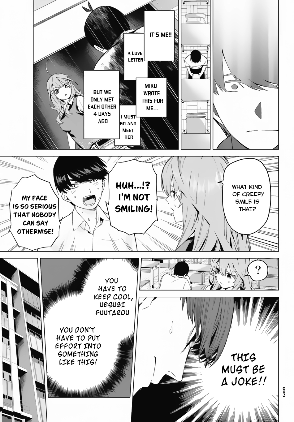 5toubun no Hanayome Chapter 3 - Page 16