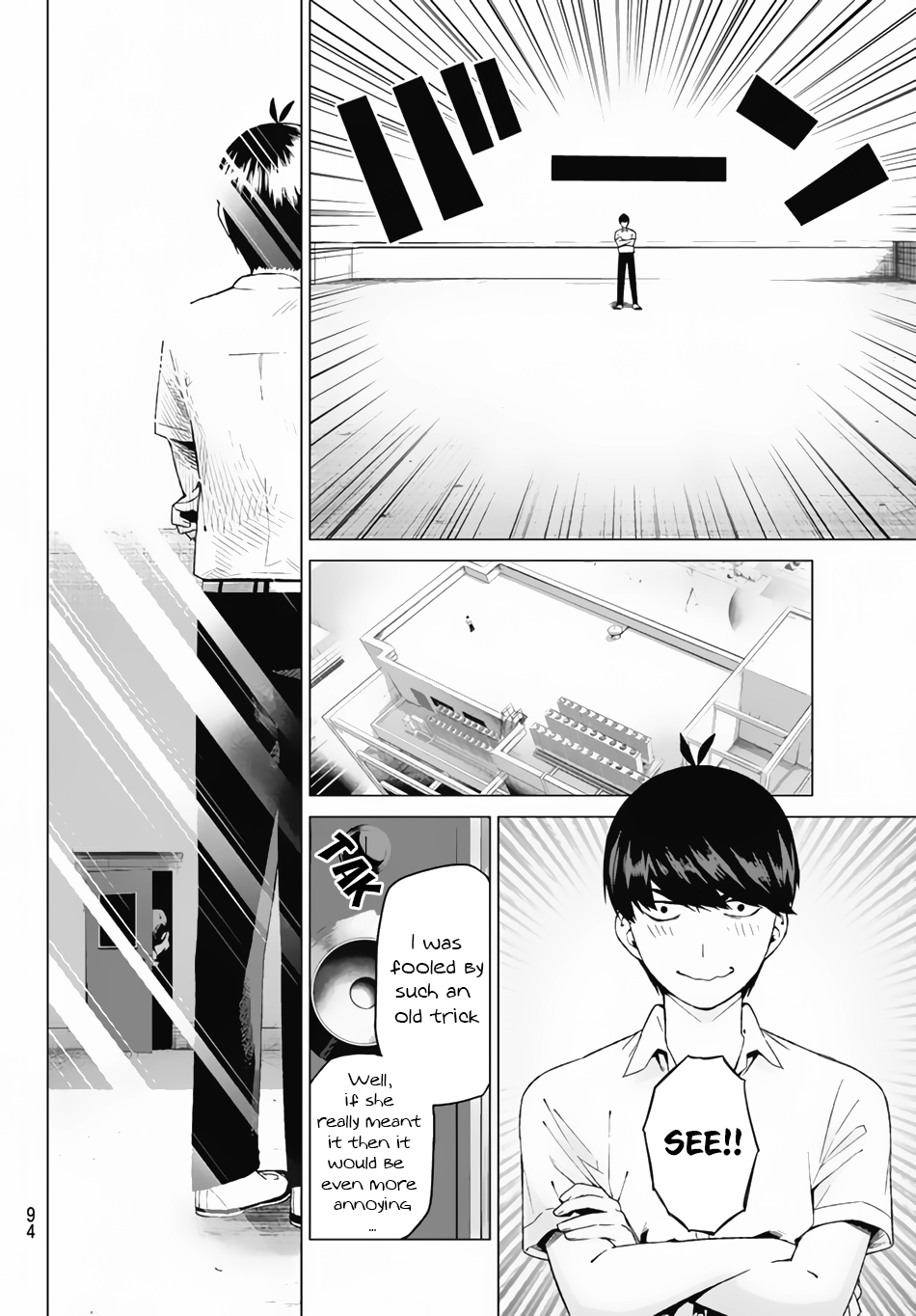 5toubun no Hanayome Chapter 3 - Page 17