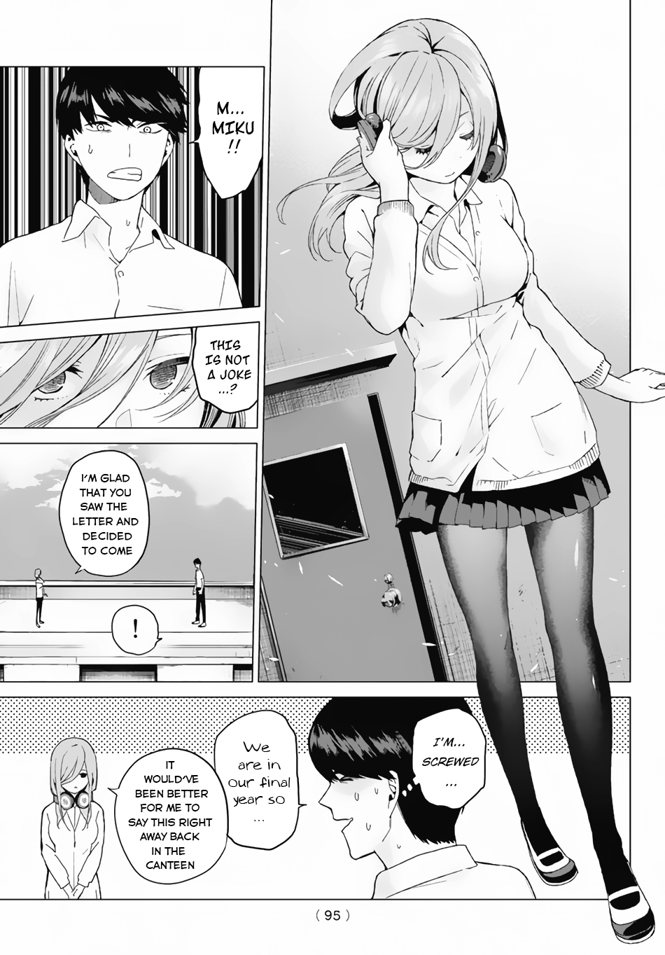 5toubun no Hanayome Chapter 3 - Page 18