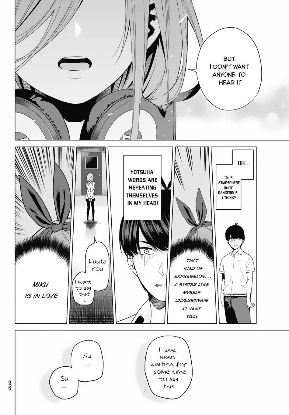 5toubun no Hanayome Chapter 3 - Page 19