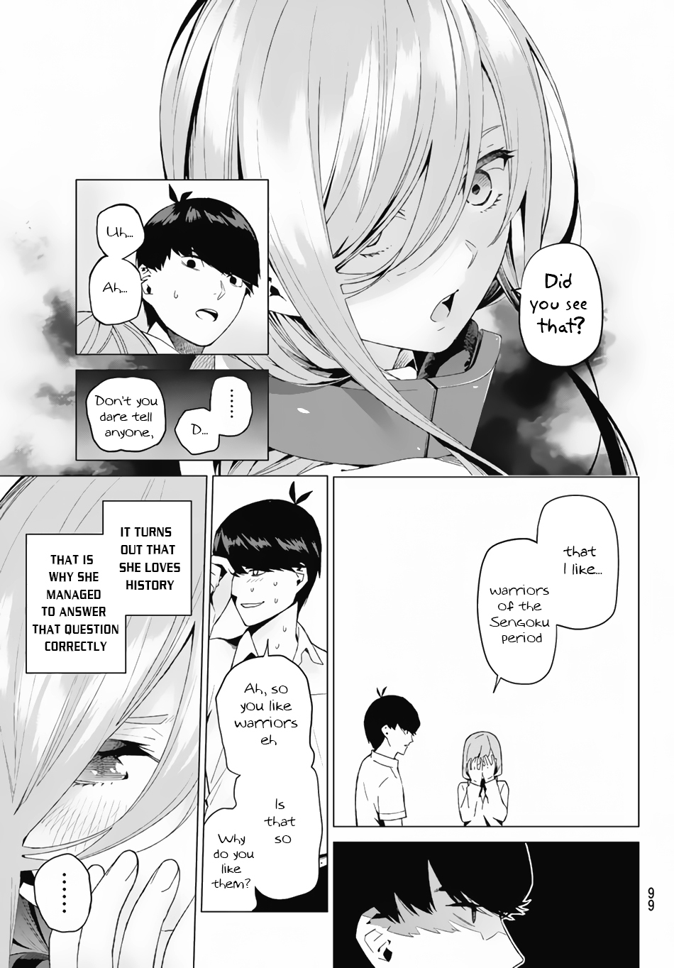 5toubun no Hanayome Chapter 3 - Page 22