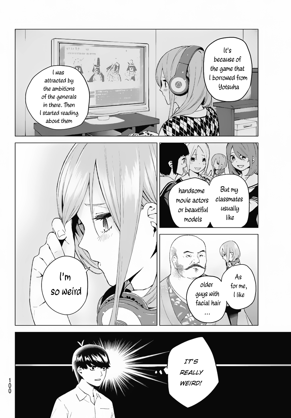 5toubun no Hanayome Chapter 3 - Page 23