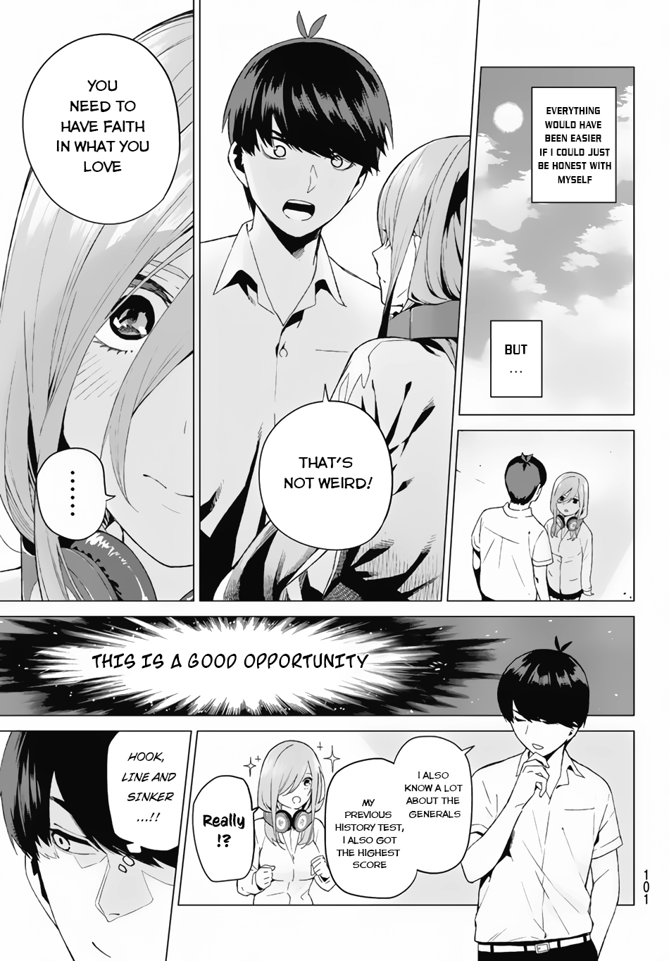 5toubun no Hanayome Chapter 3 - Page 24
