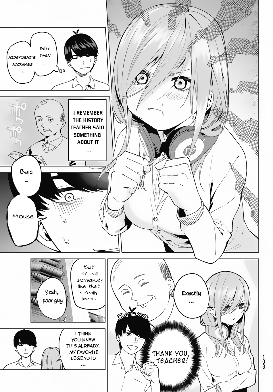 5toubun no Hanayome Chapter 3 - Page 26