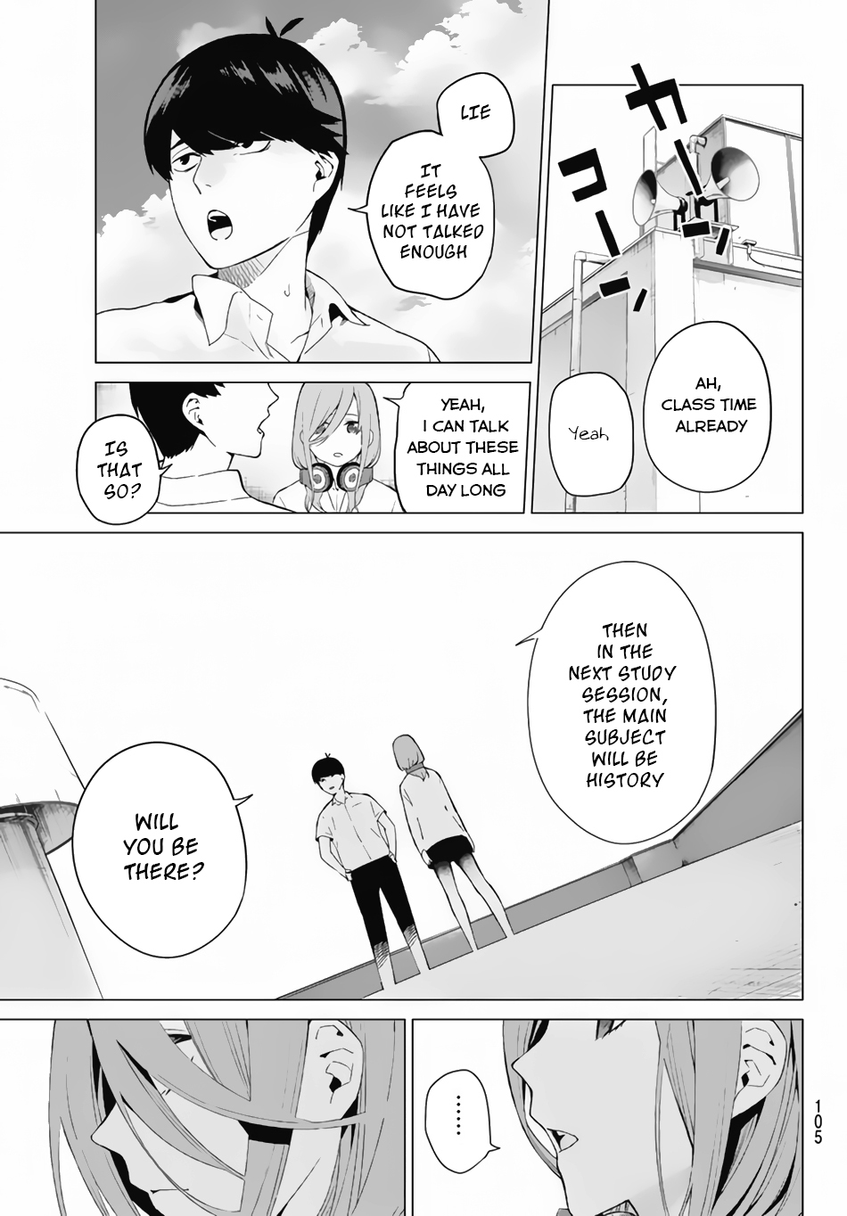 5toubun no Hanayome Chapter 3 - Page 28
