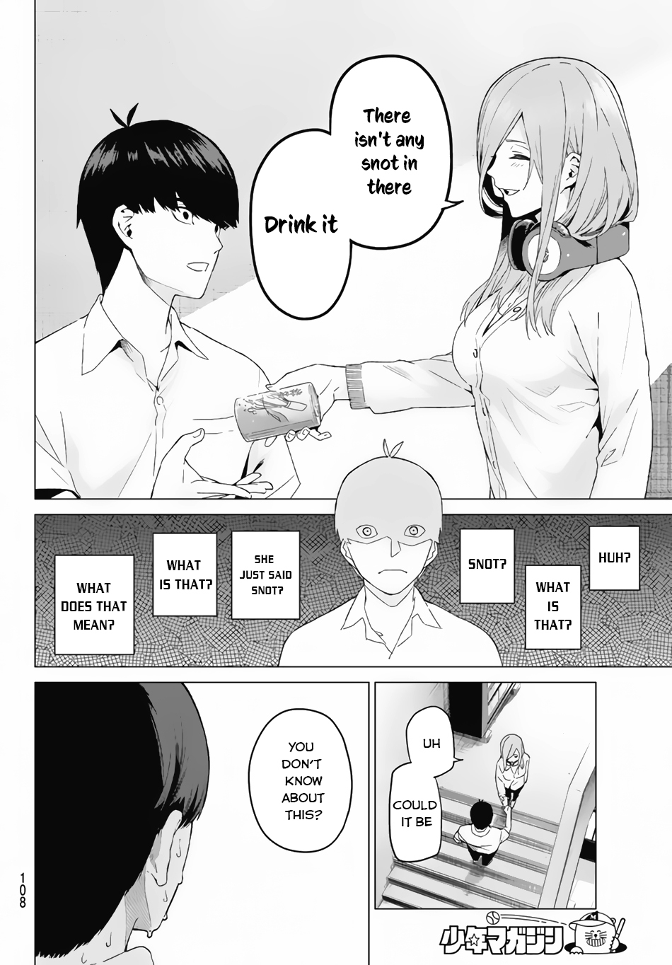 5toubun no Hanayome Chapter 3 - Page 30