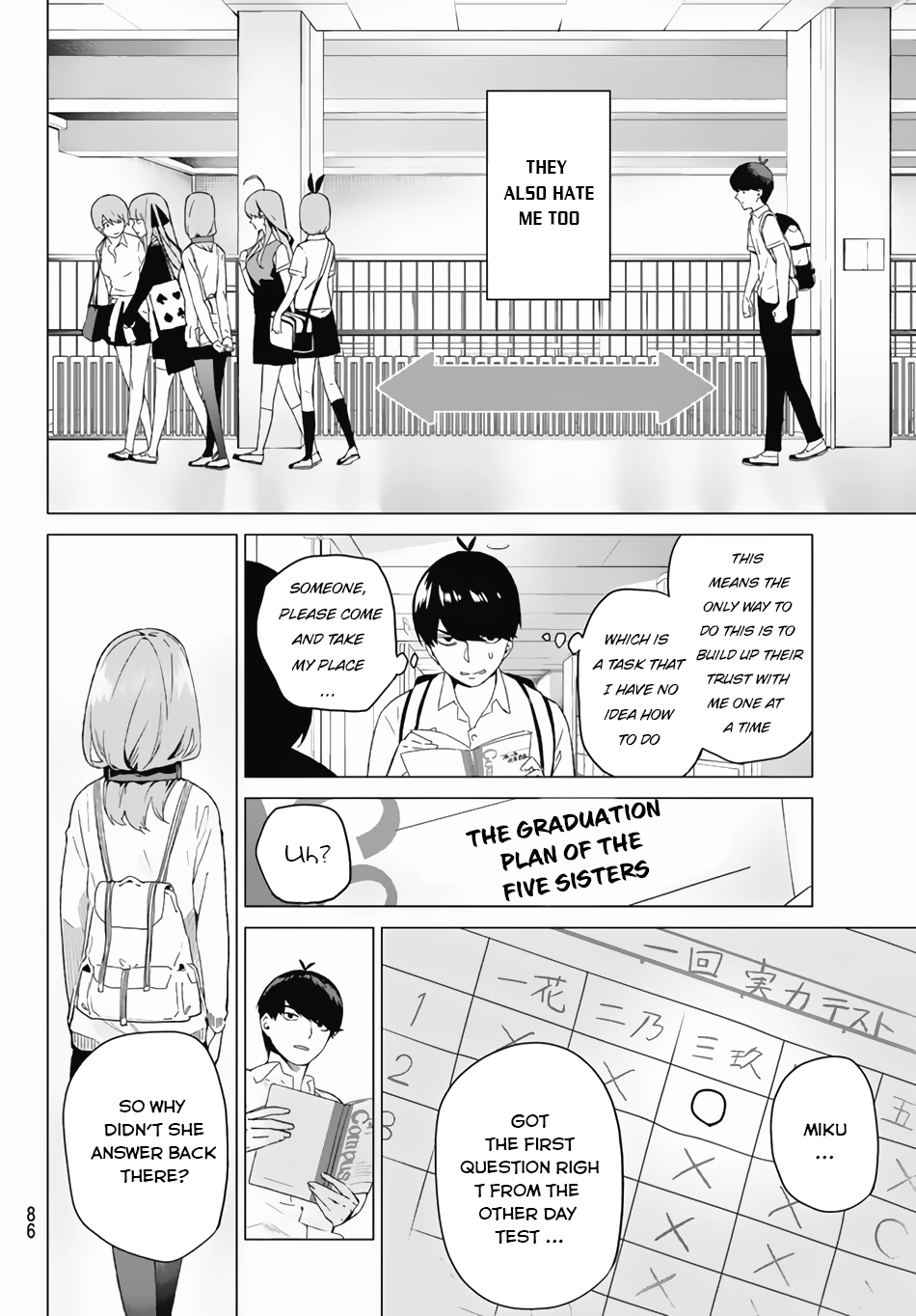 5toubun no Hanayome Chapter 3 - Page 9