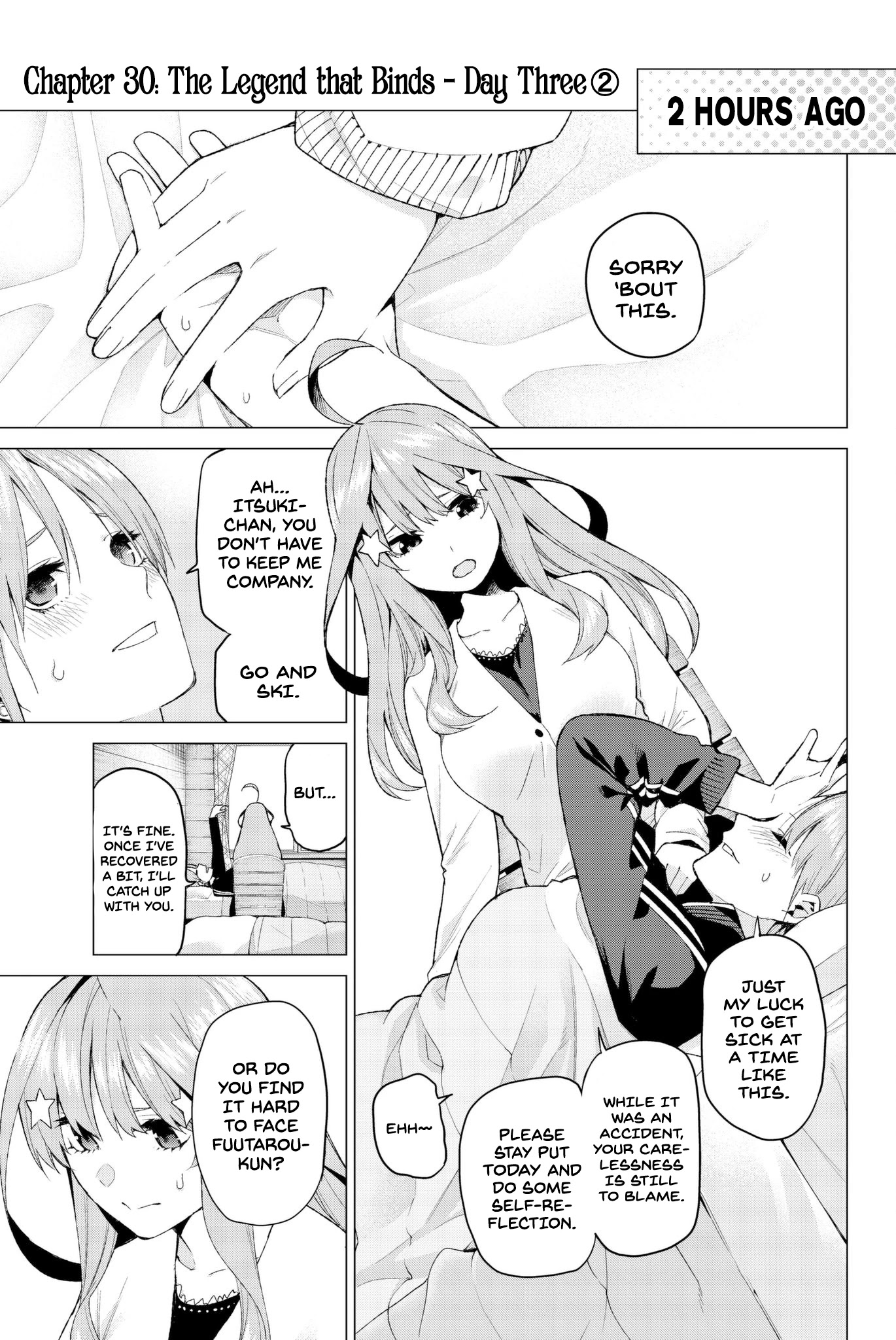 5toubun no Hanayome Chapter 30 - Page 1