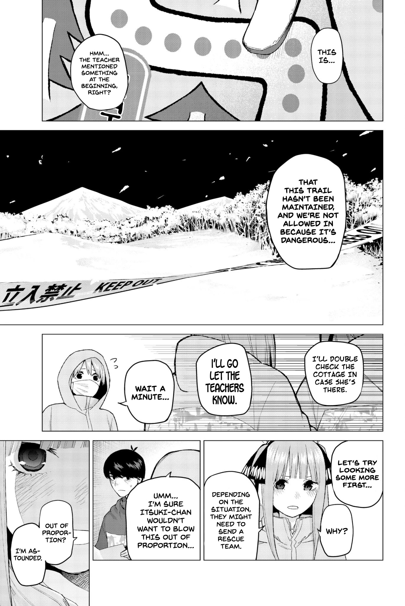 5toubun no Hanayome Chapter 30 - Page 11