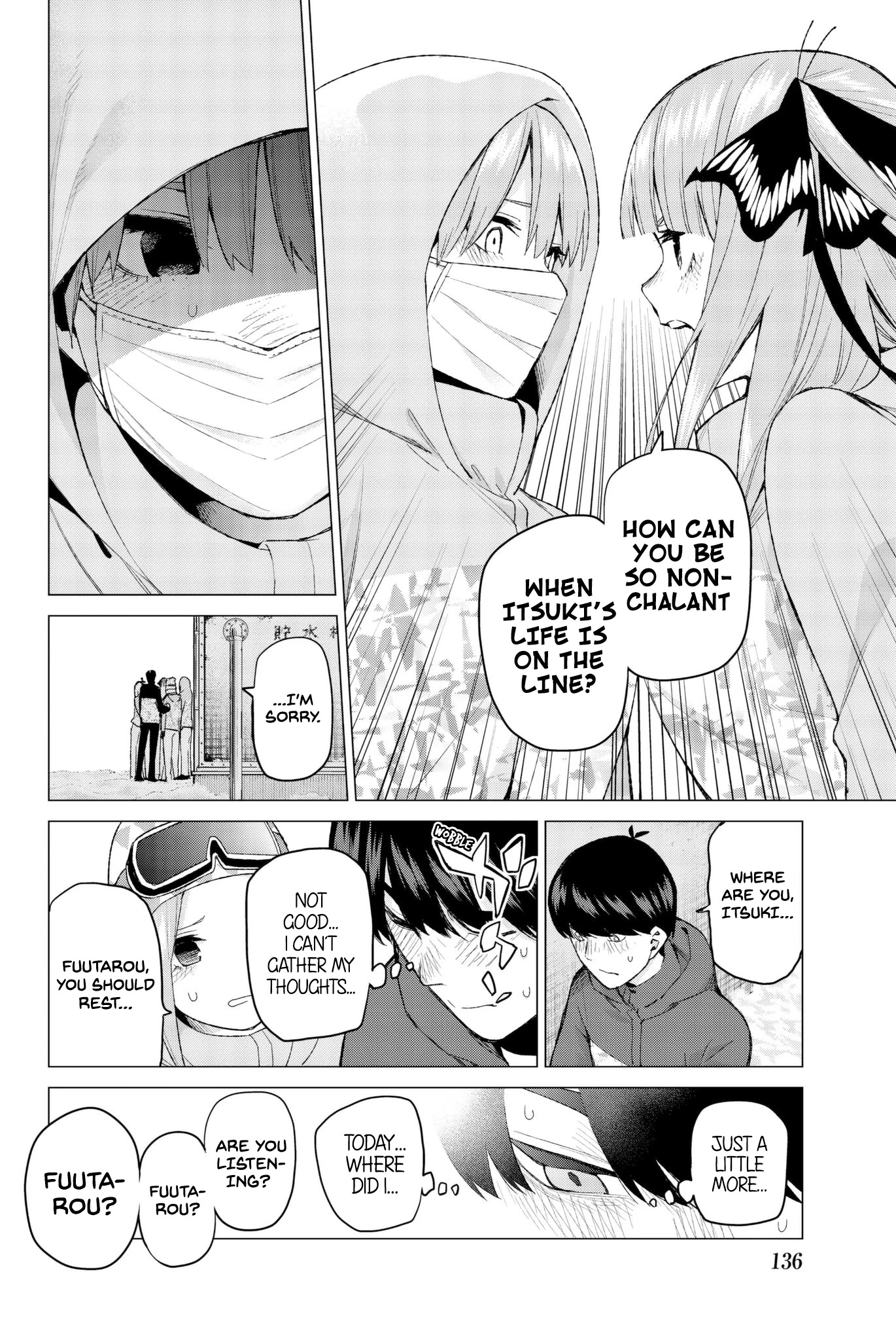 5toubun no Hanayome Chapter 30 - Page 12
