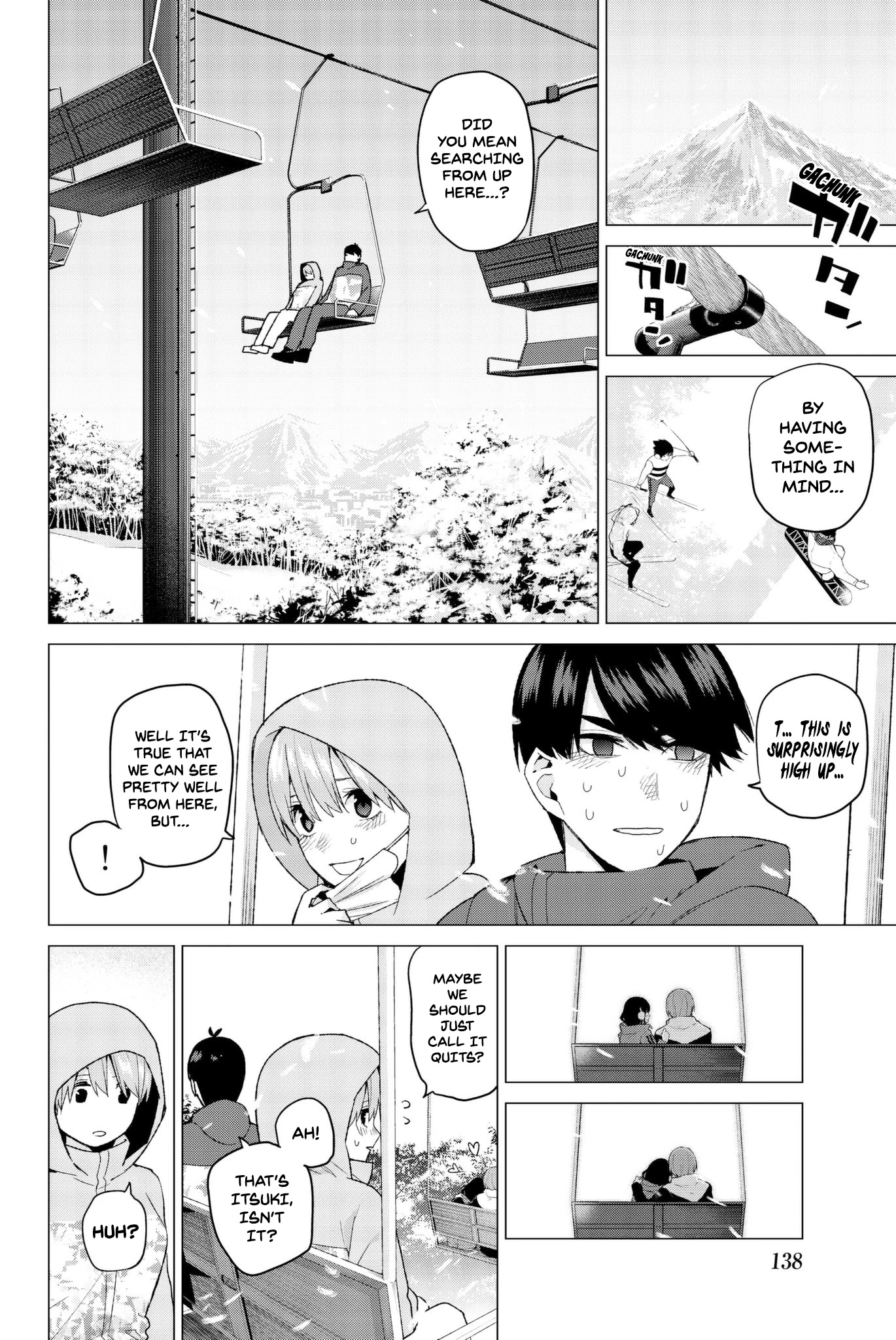 5toubun no Hanayome Chapter 30 - Page 14