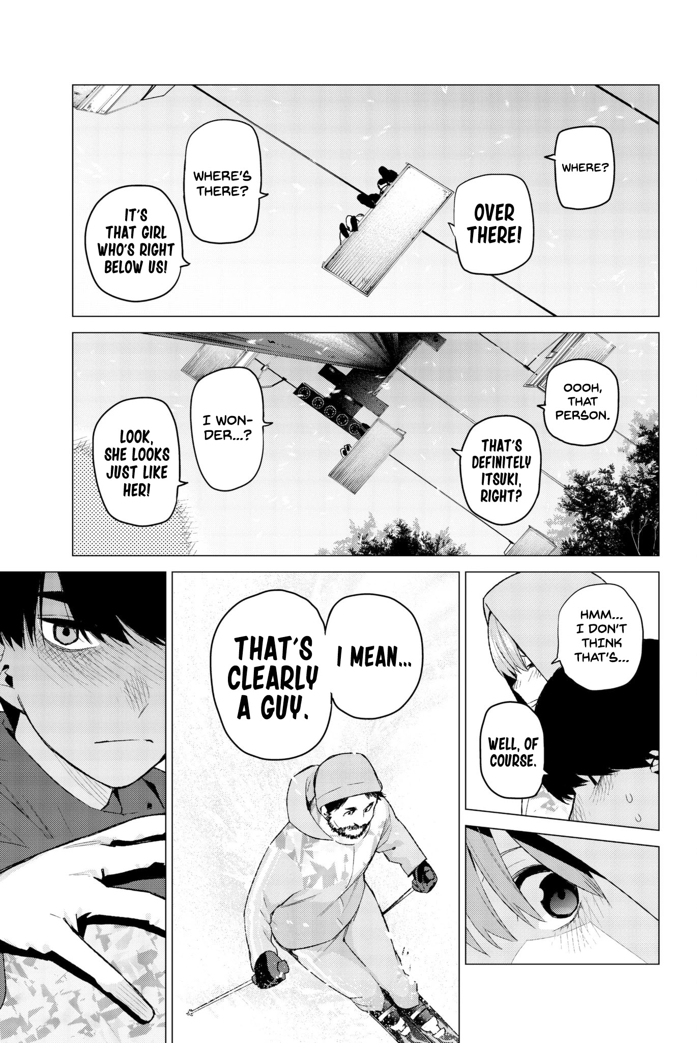 5toubun no Hanayome Chapter 30 - Page 15