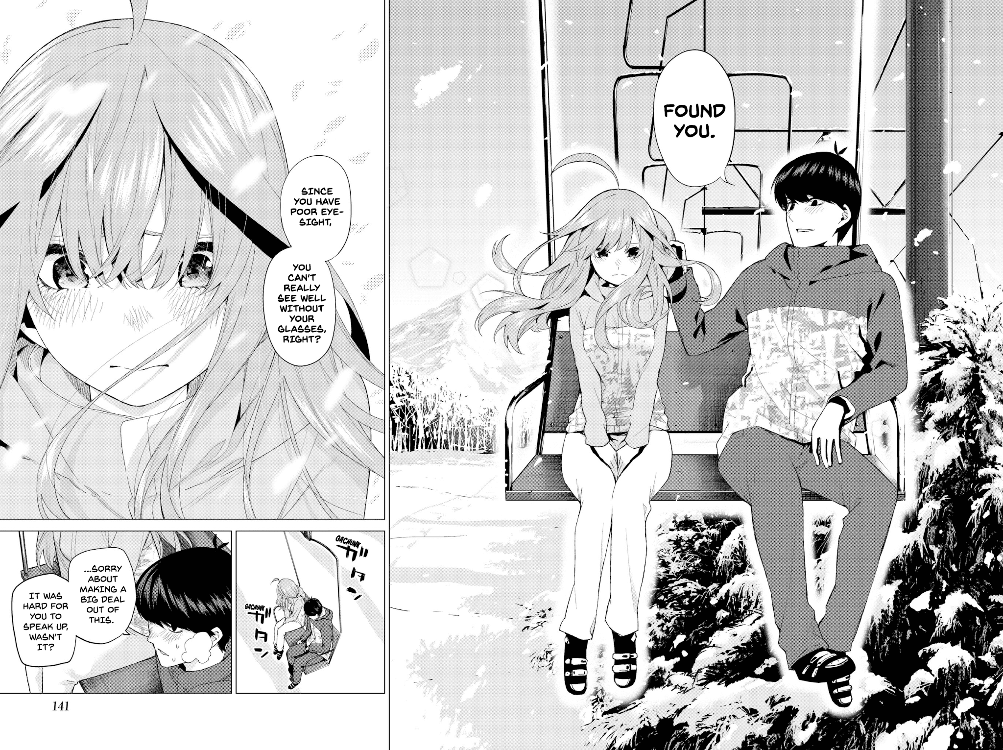 5toubun no Hanayome Chapter 30 - Page 16