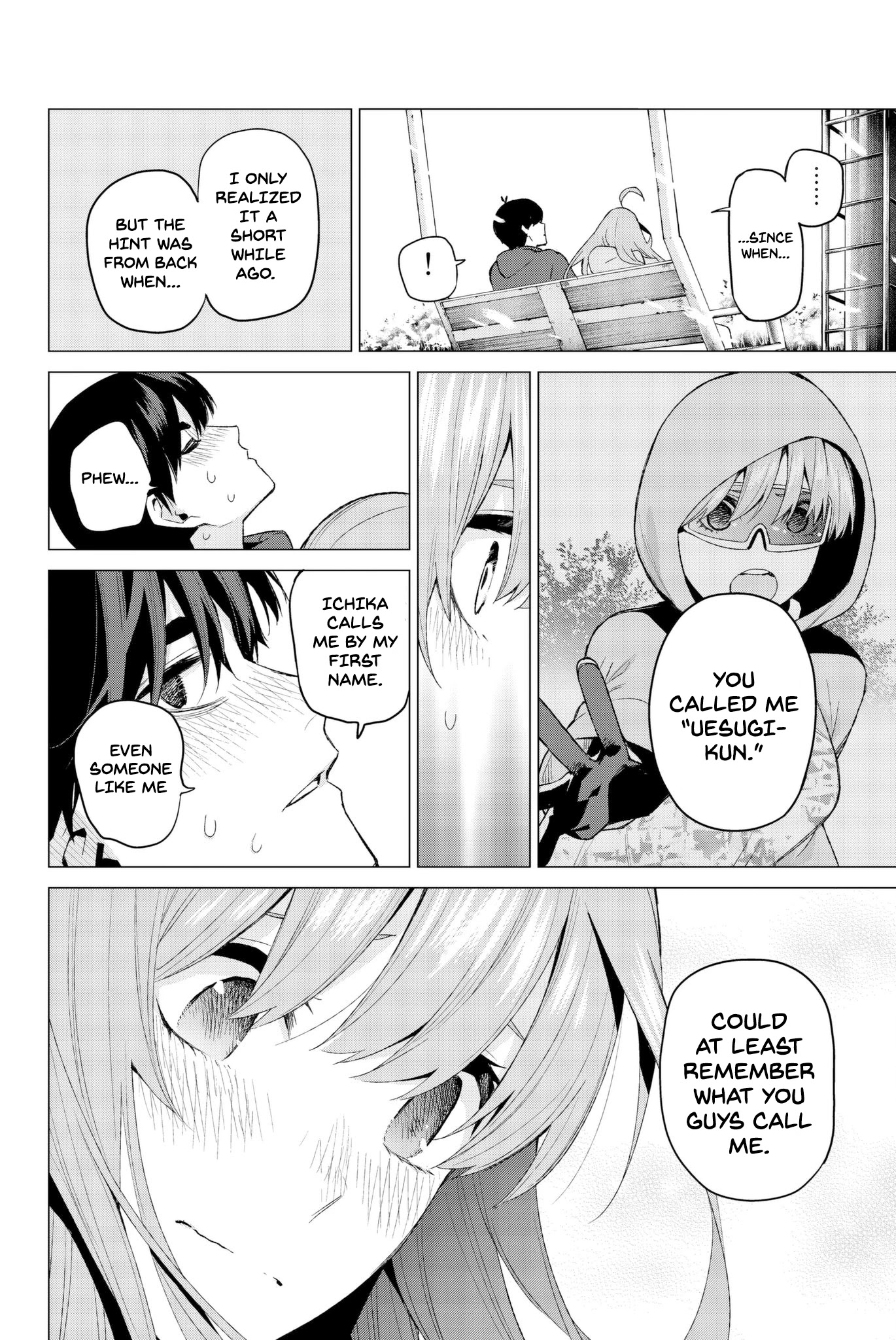 5toubun no Hanayome Chapter 30 - Page 17