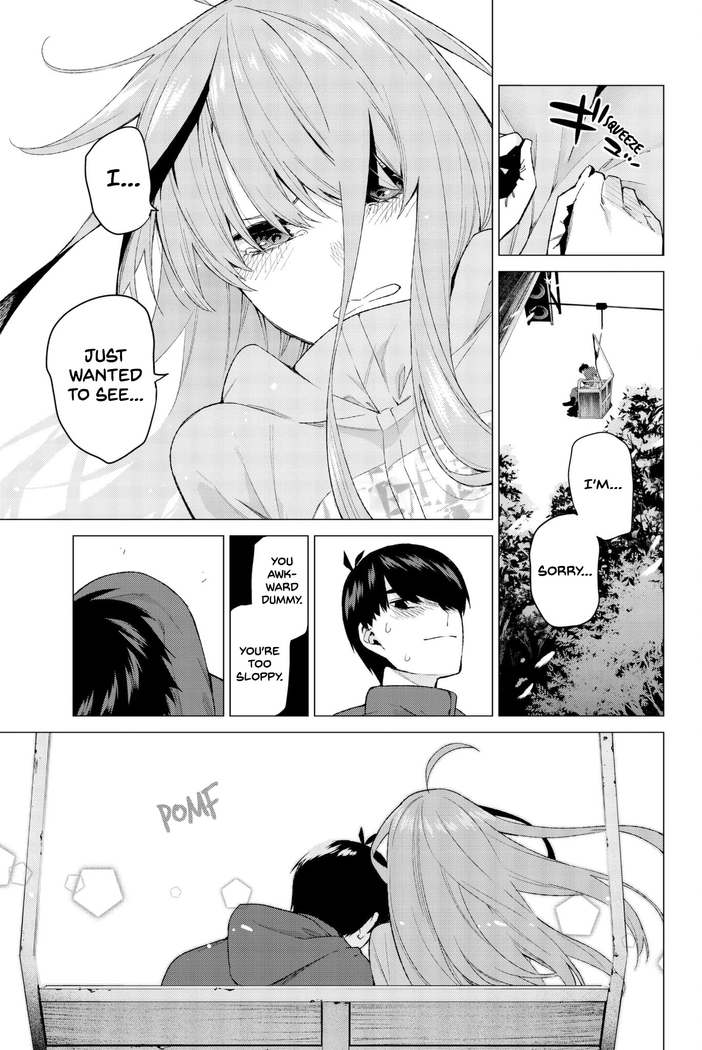 5toubun no Hanayome Chapter 30 - Page 18
