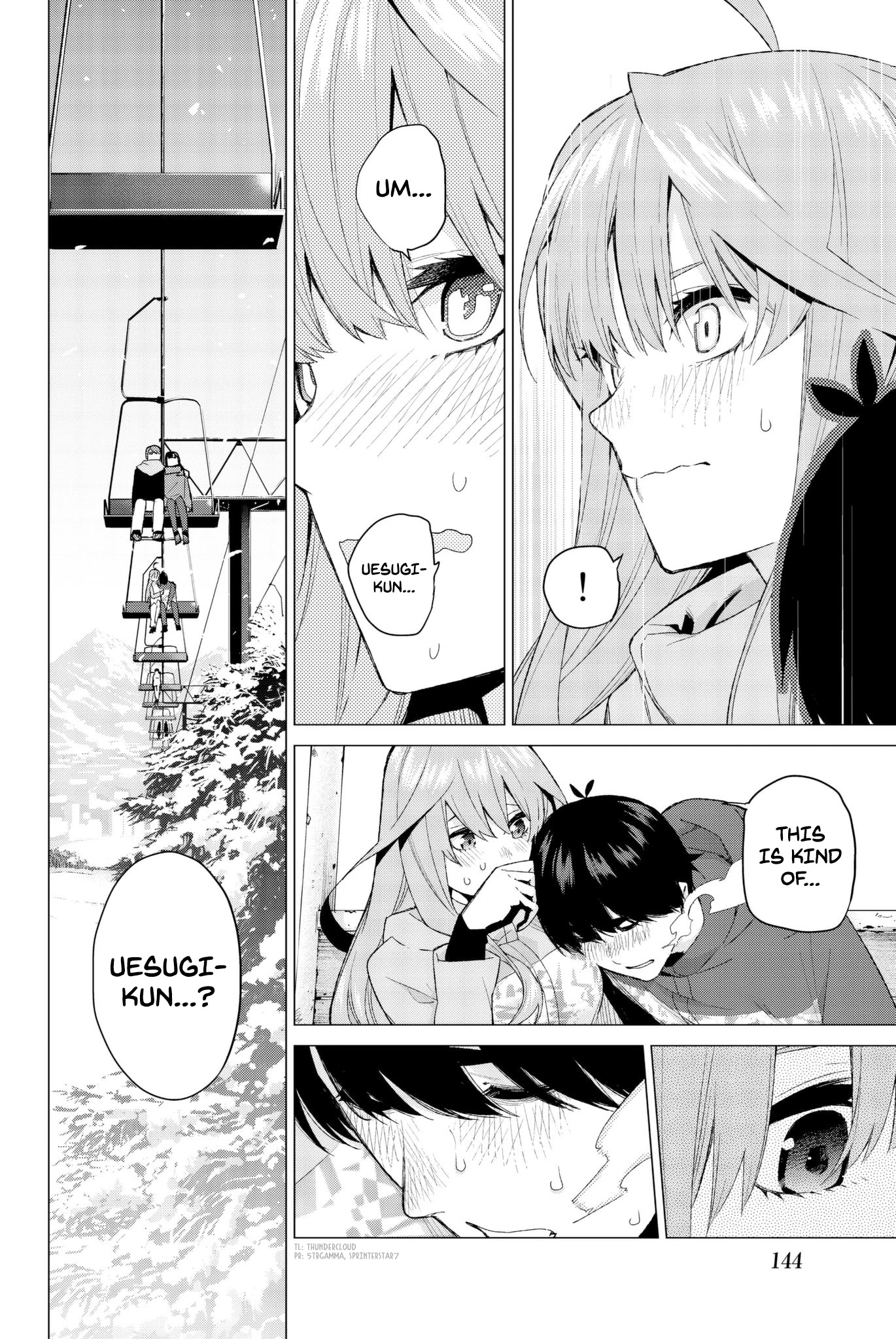 5toubun no Hanayome Chapter 30 - Page 19