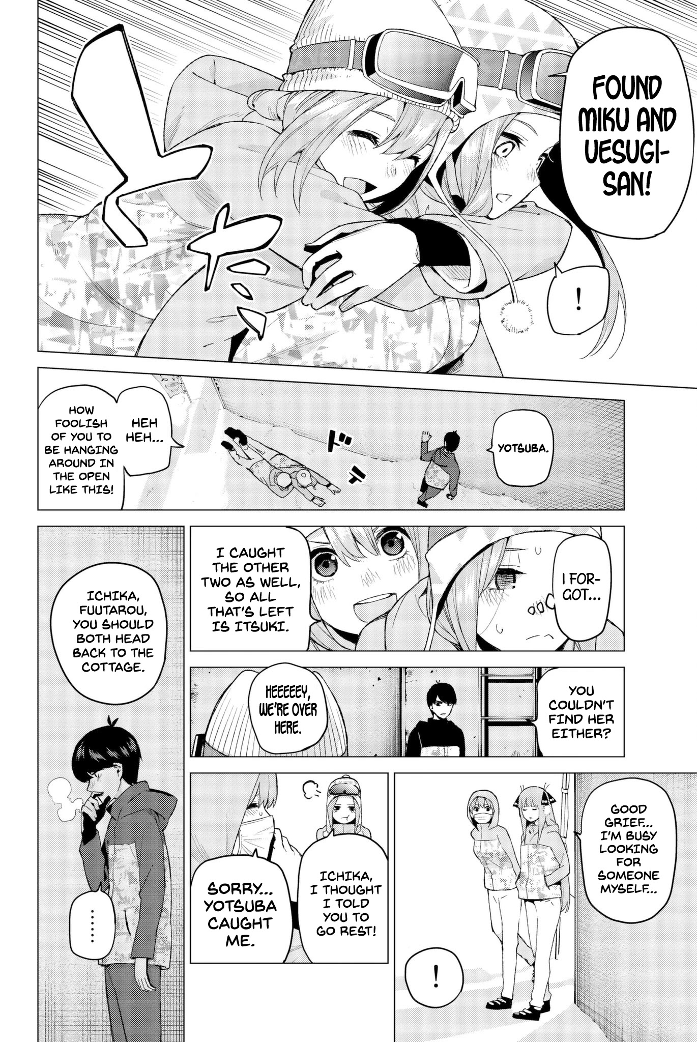5toubun no Hanayome Chapter 30 - Page 8