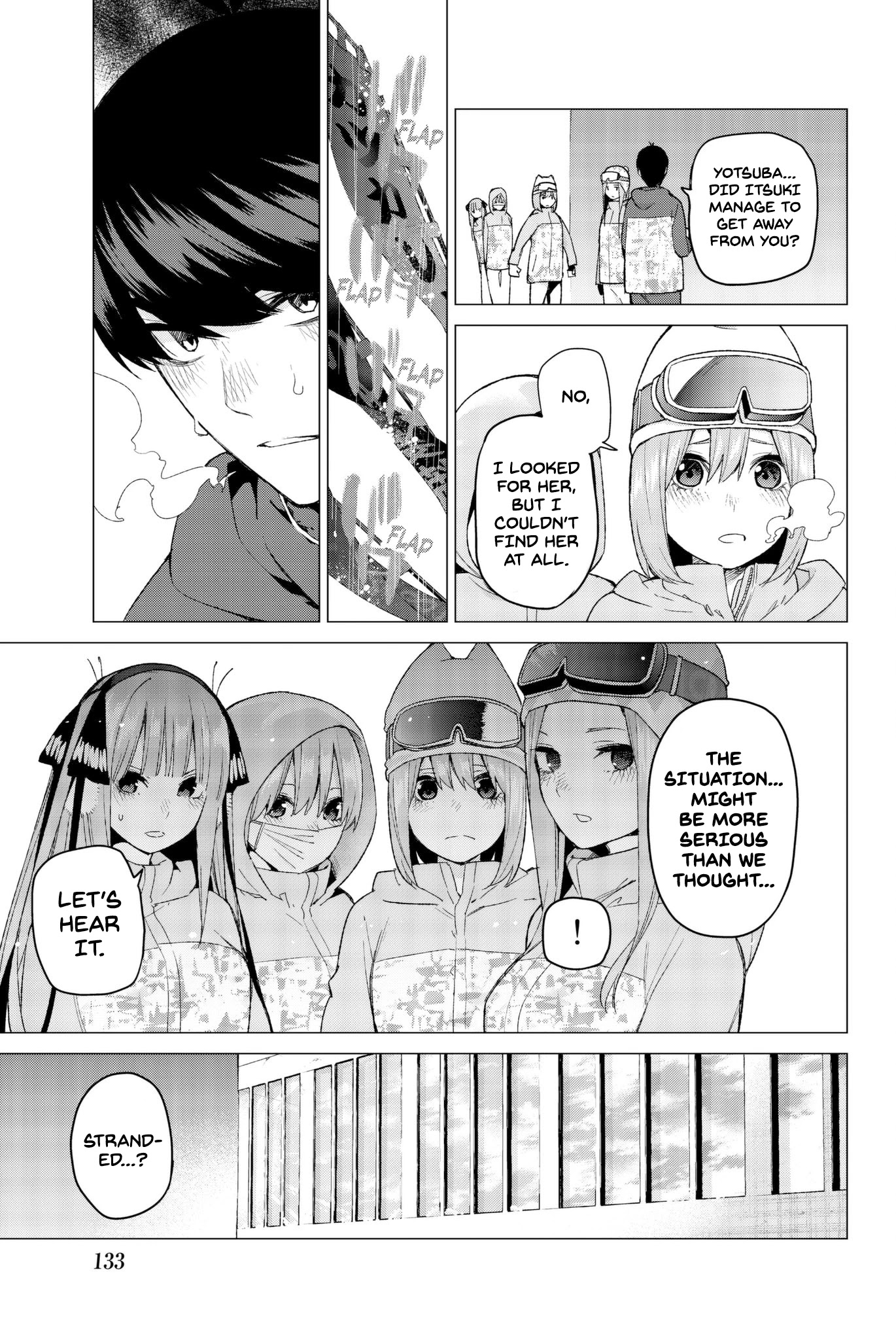 5toubun no Hanayome Chapter 30 - Page 9