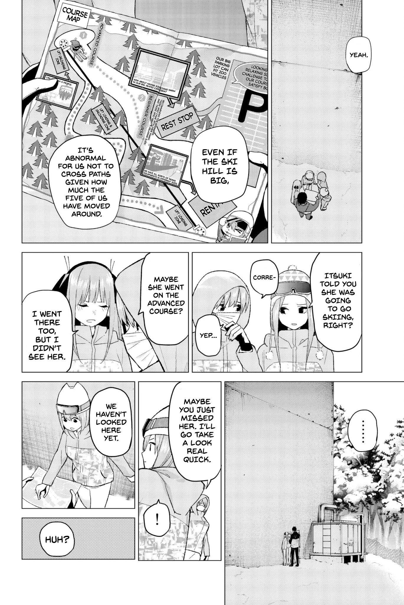 5toubun no Hanayome Chapter 30 - Page 10