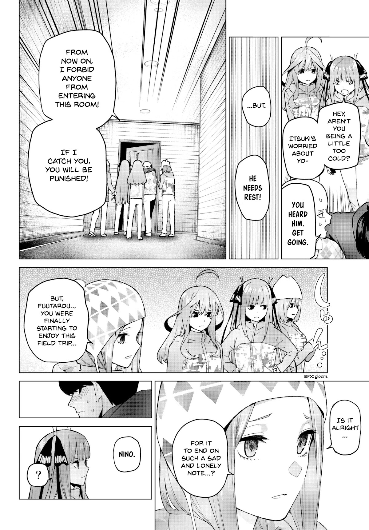 5toubun no Hanayome Chapter 31 - Page 2