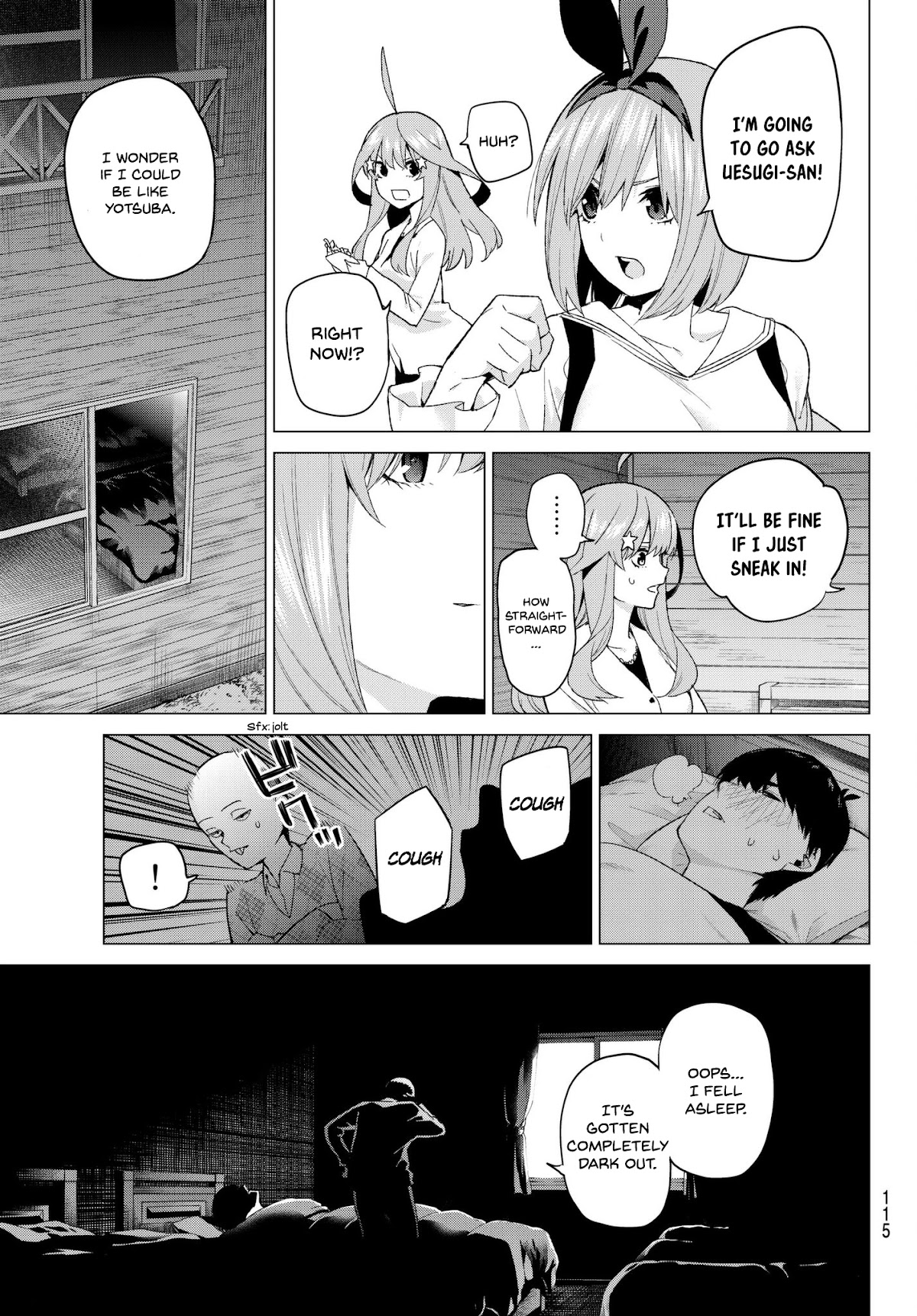 5toubun no Hanayome Chapter 31 - Page 12
