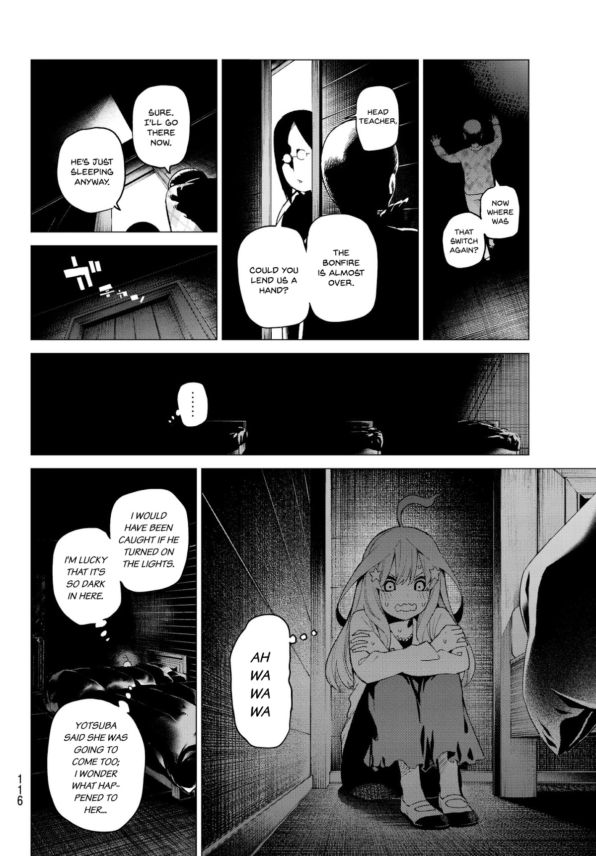 5toubun no Hanayome Chapter 31 - Page 13