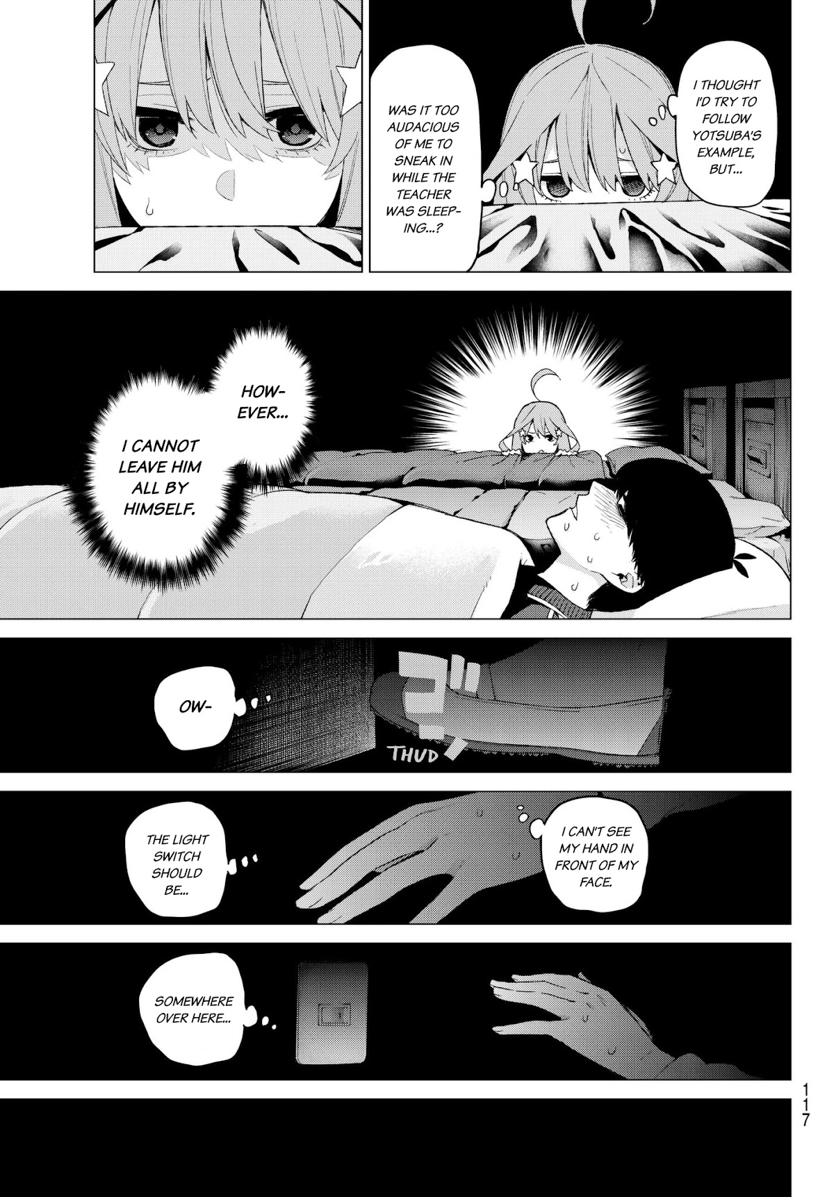5toubun no Hanayome Chapter 31 - Page 14