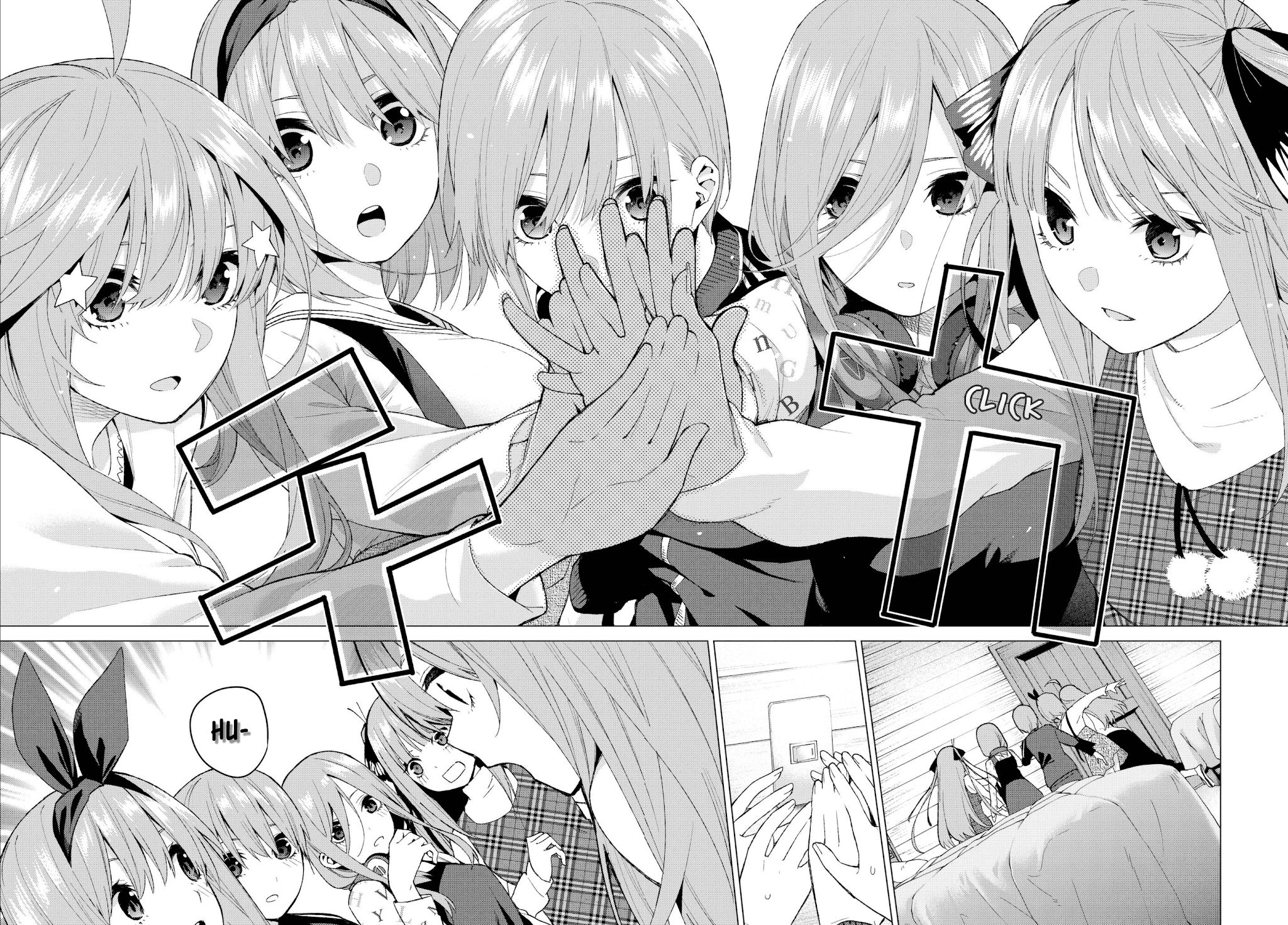 5toubun no Hanayome Chapter 31 - Page 15