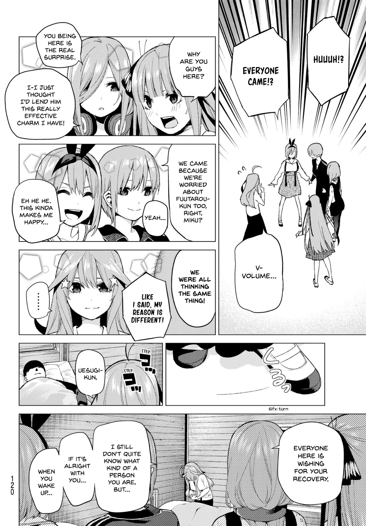 5toubun no Hanayome Chapter 31 - Page 16