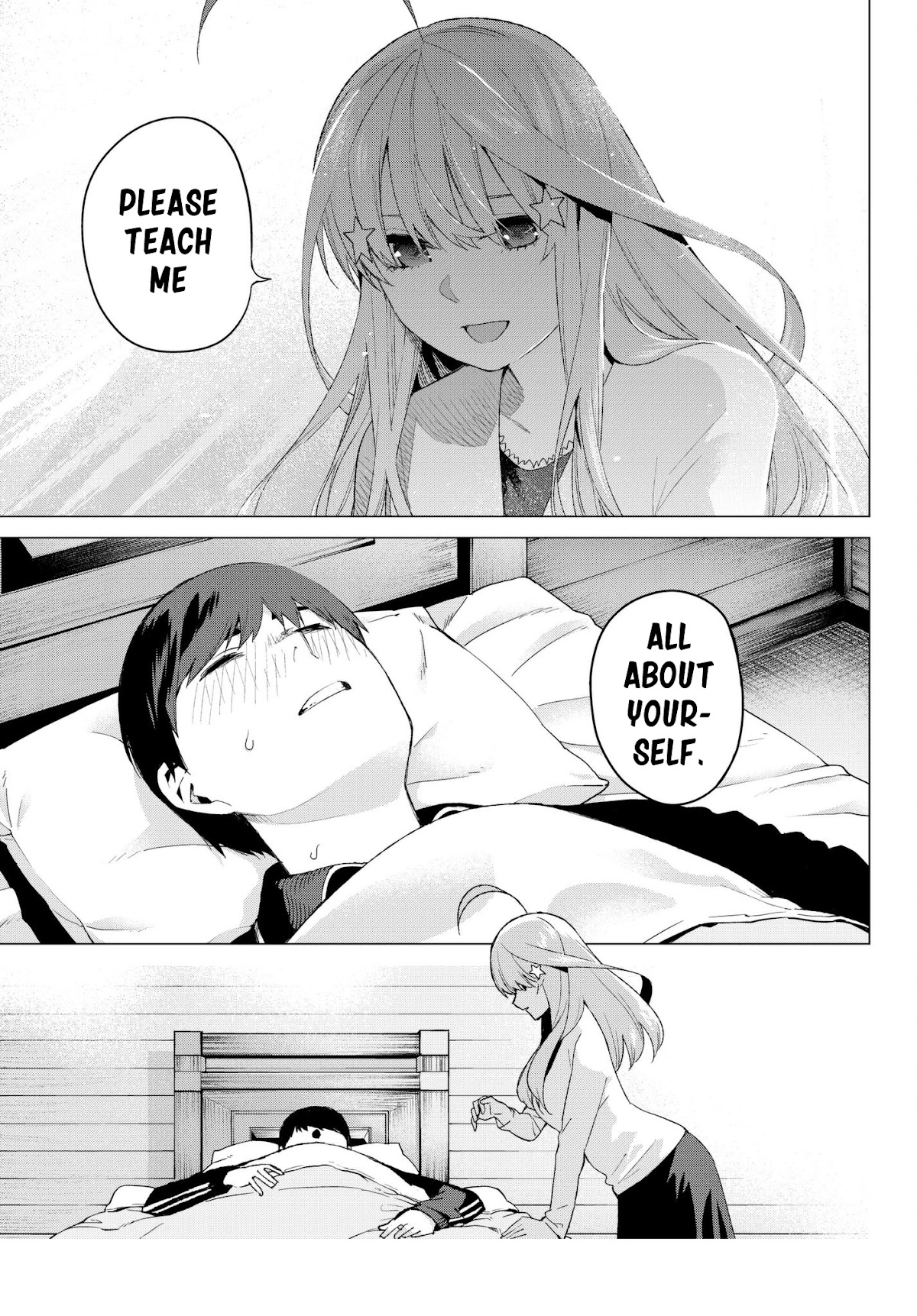 5toubun no Hanayome Chapter 31 - Page 17