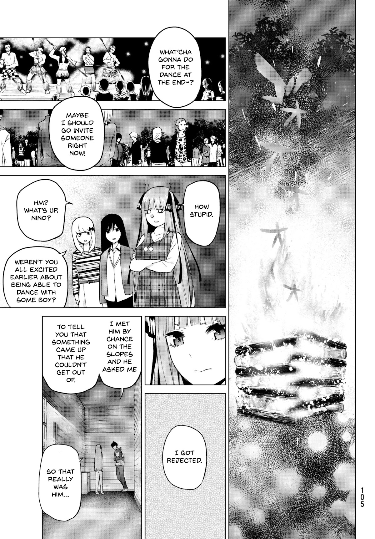 5toubun no Hanayome Chapter 31 - Page 3