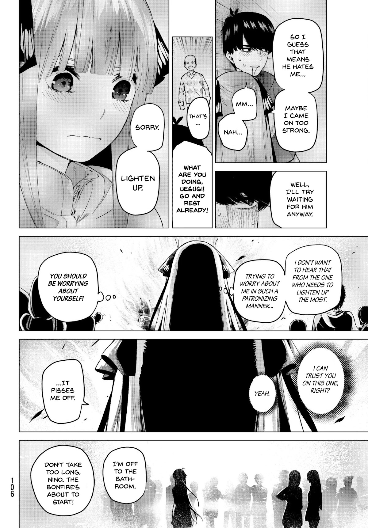 5toubun no Hanayome Chapter 31 - Page 4