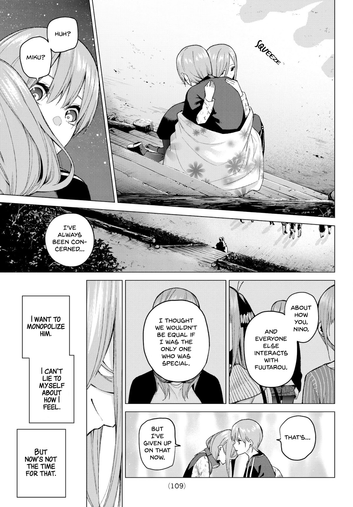 5toubun no Hanayome Chapter 31 - Page 7