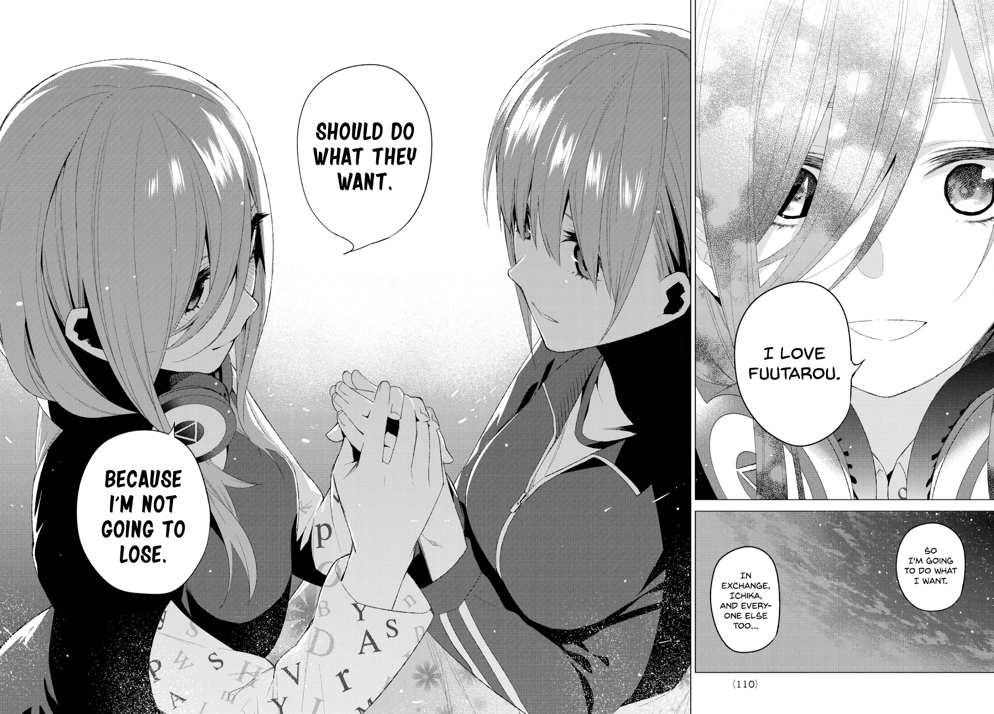 5toubun no Hanayome Chapter 31 - Page 8