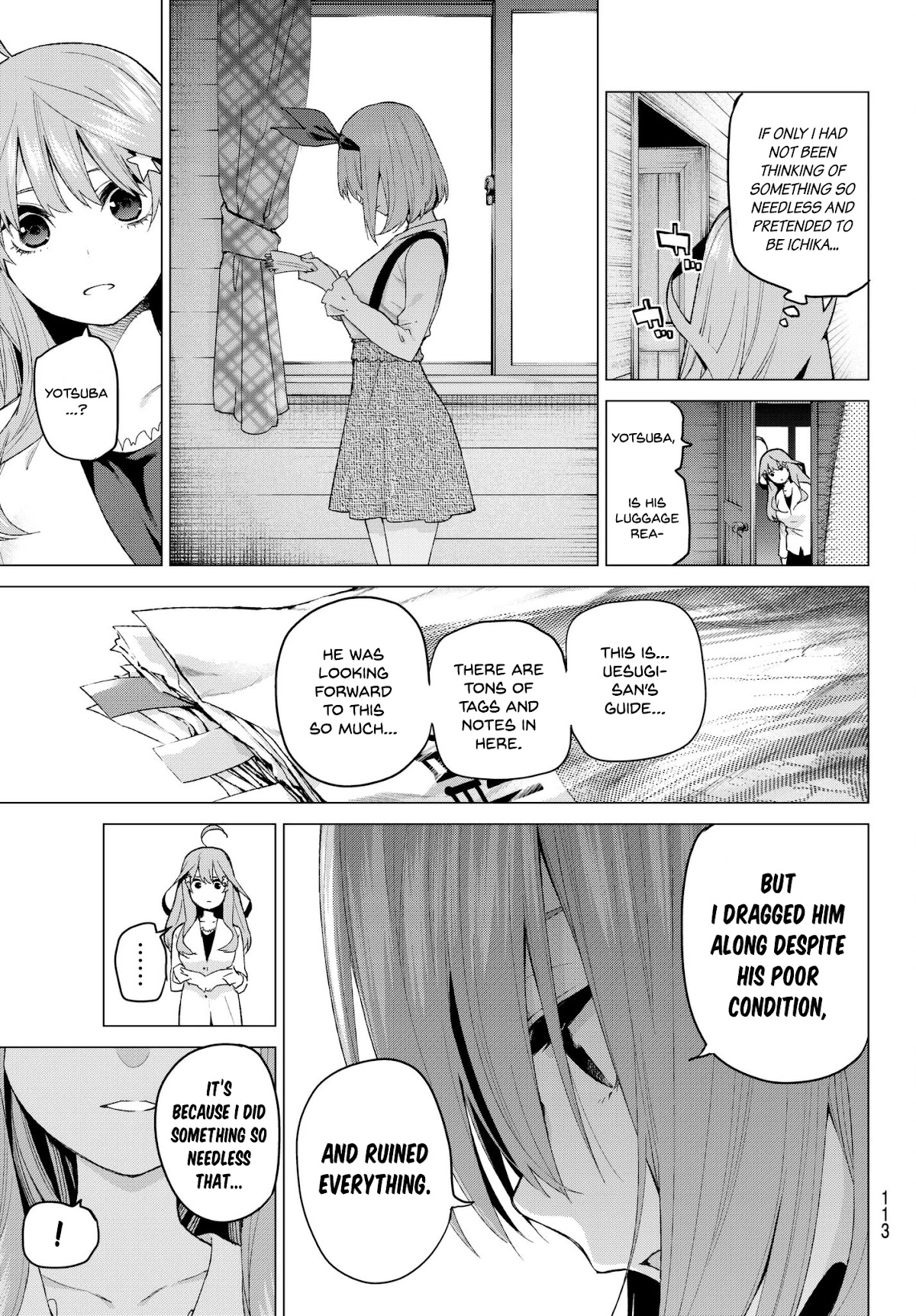 5toubun no Hanayome Chapter 31 - Page 10