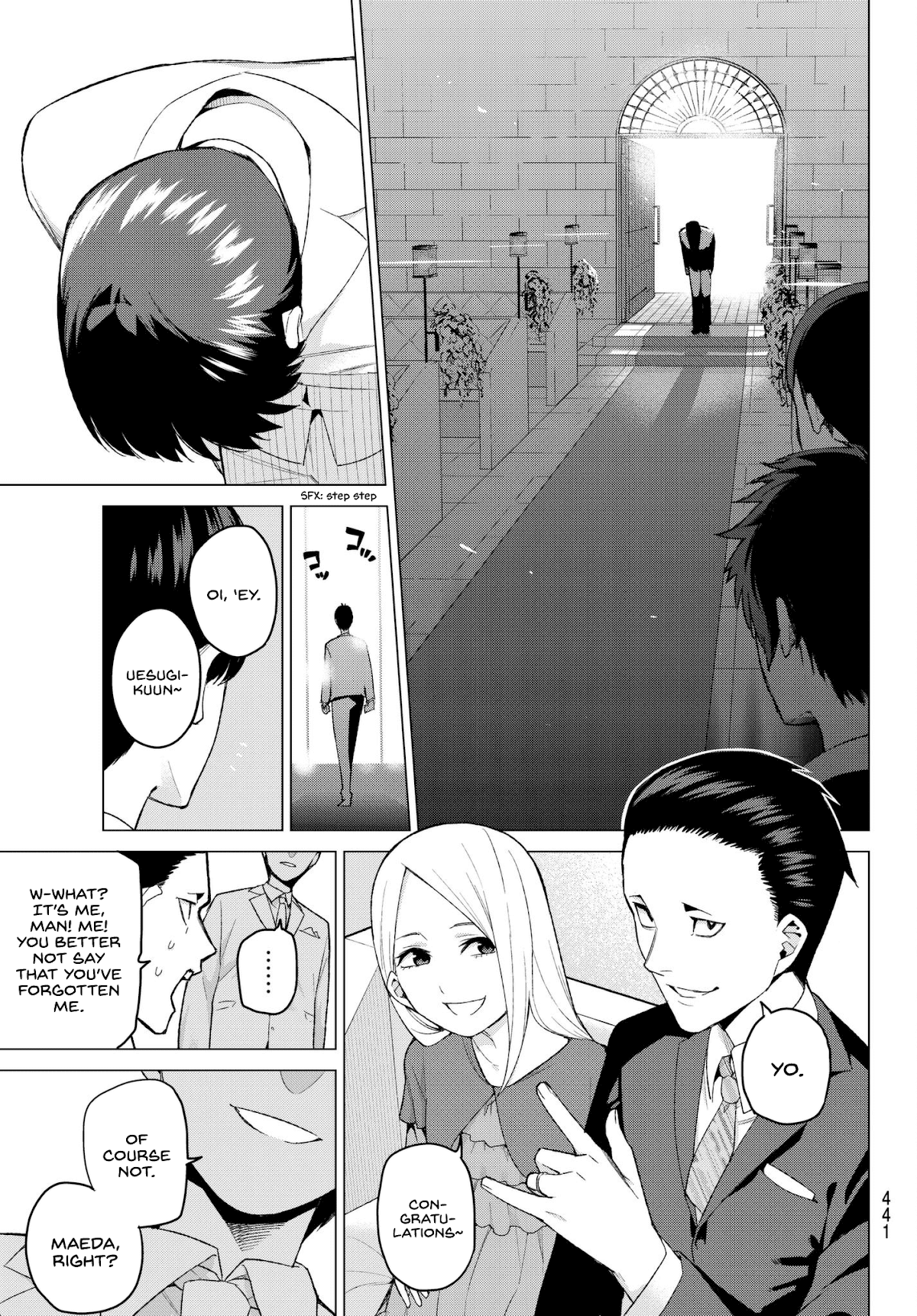 5toubun no Hanayome Chapter 32 - Page 11