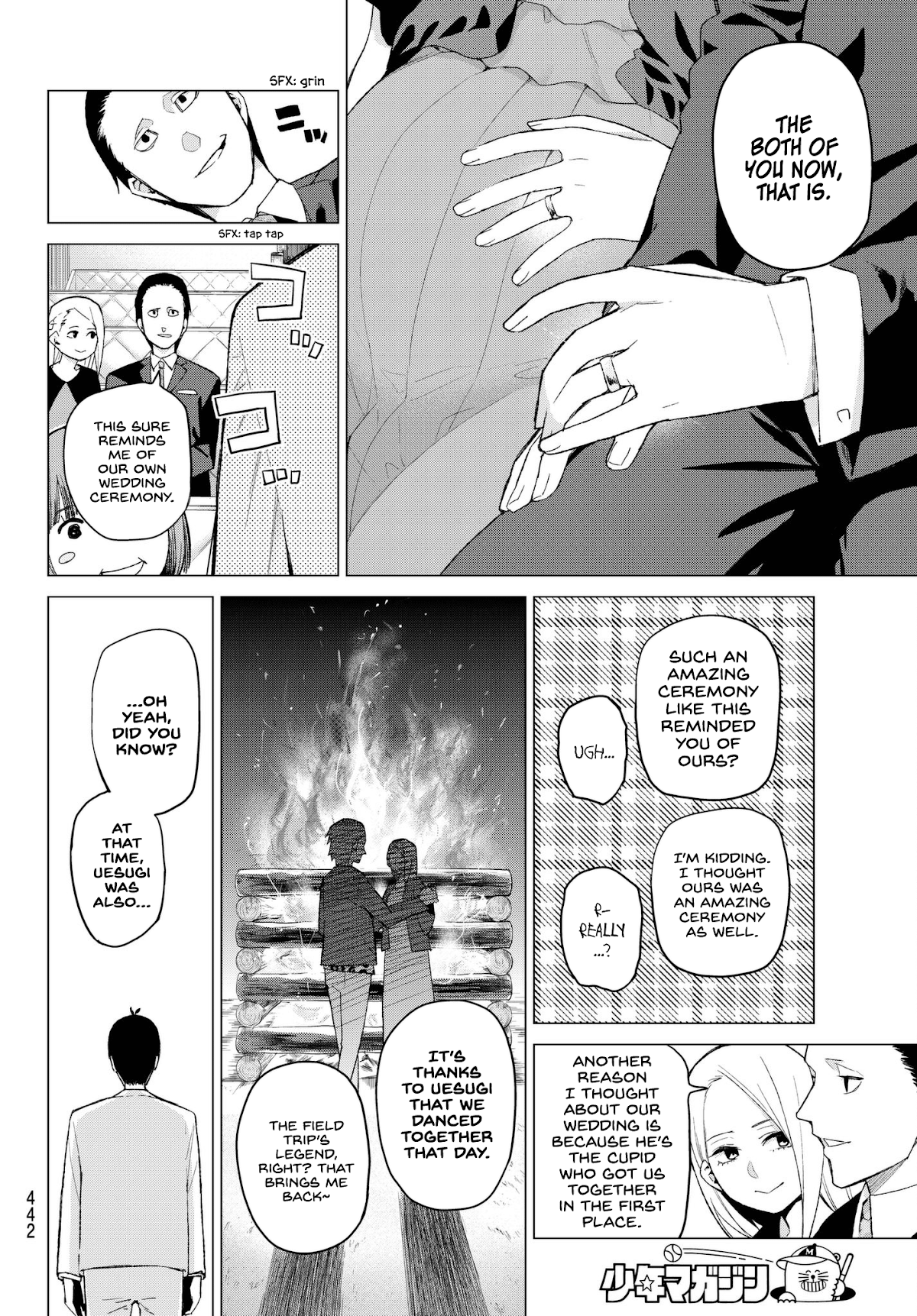 5toubun no Hanayome Chapter 32 - Page 12