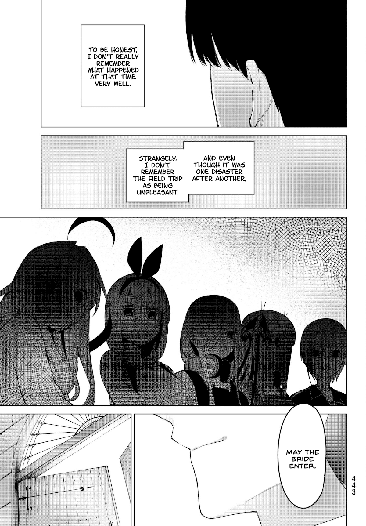 5toubun no Hanayome Chapter 32 - Page 13