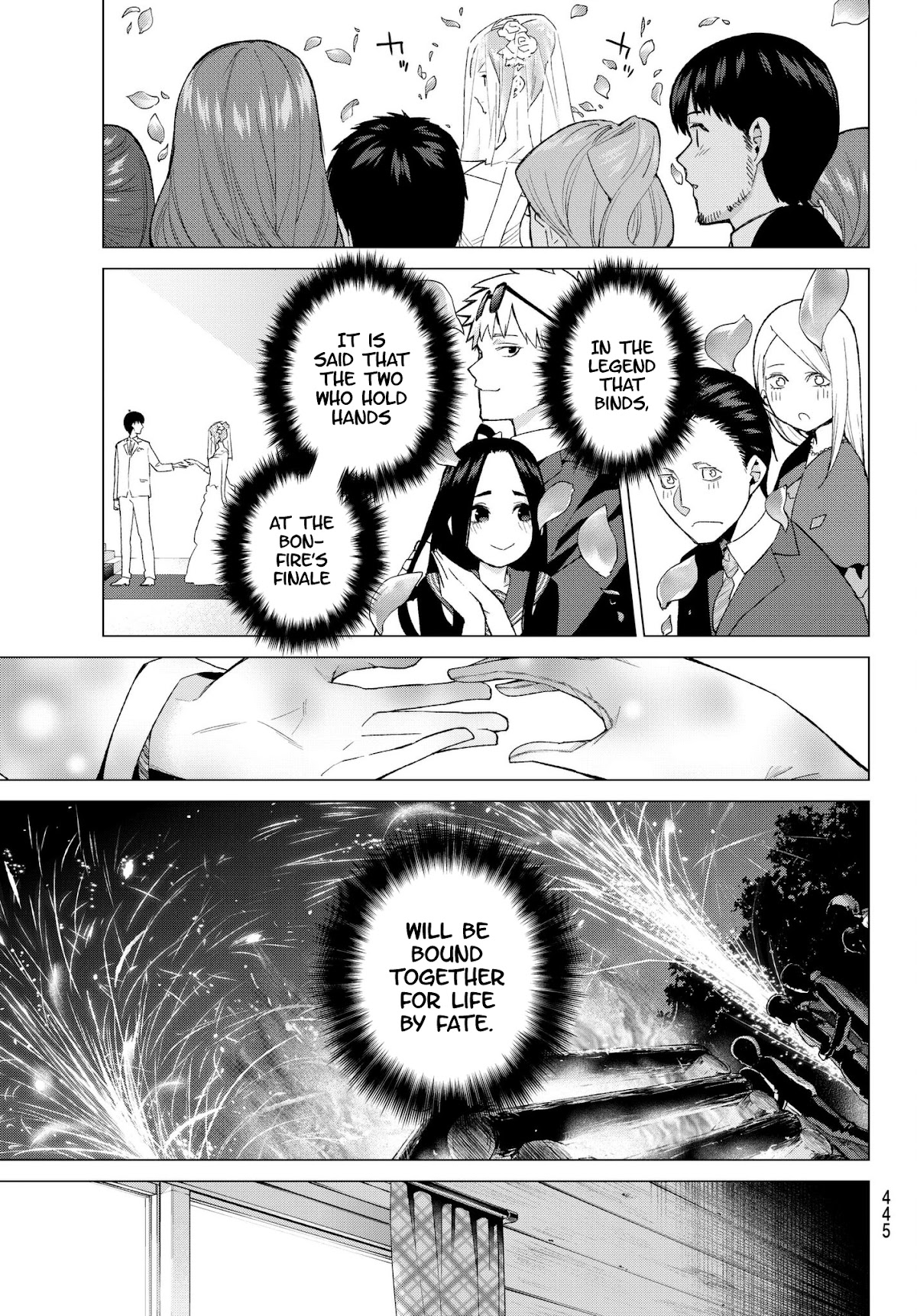 5toubun no Hanayome Chapter 32 - Page 15